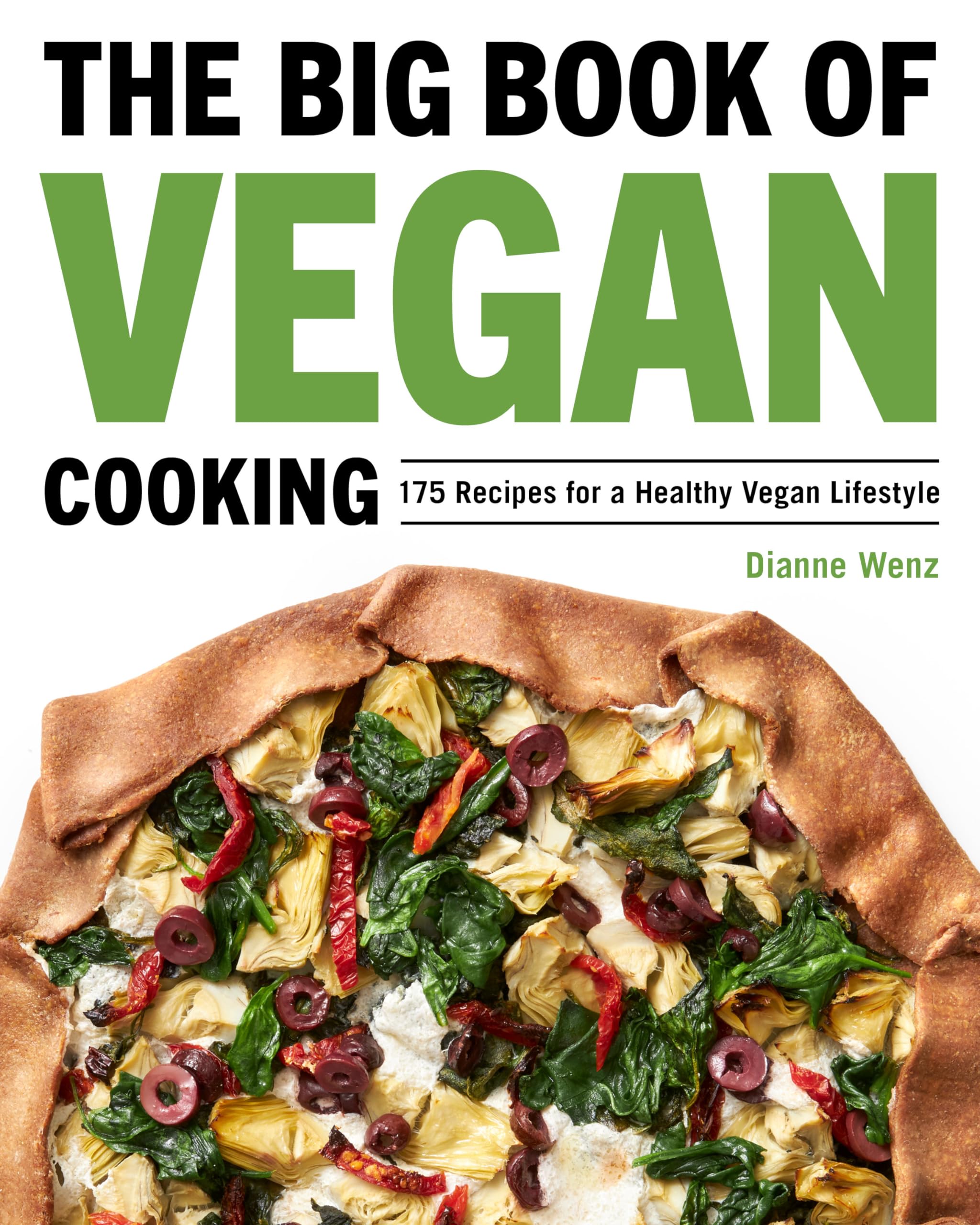 The Big Book of Vegan Cooking Leisure, Home & Garden