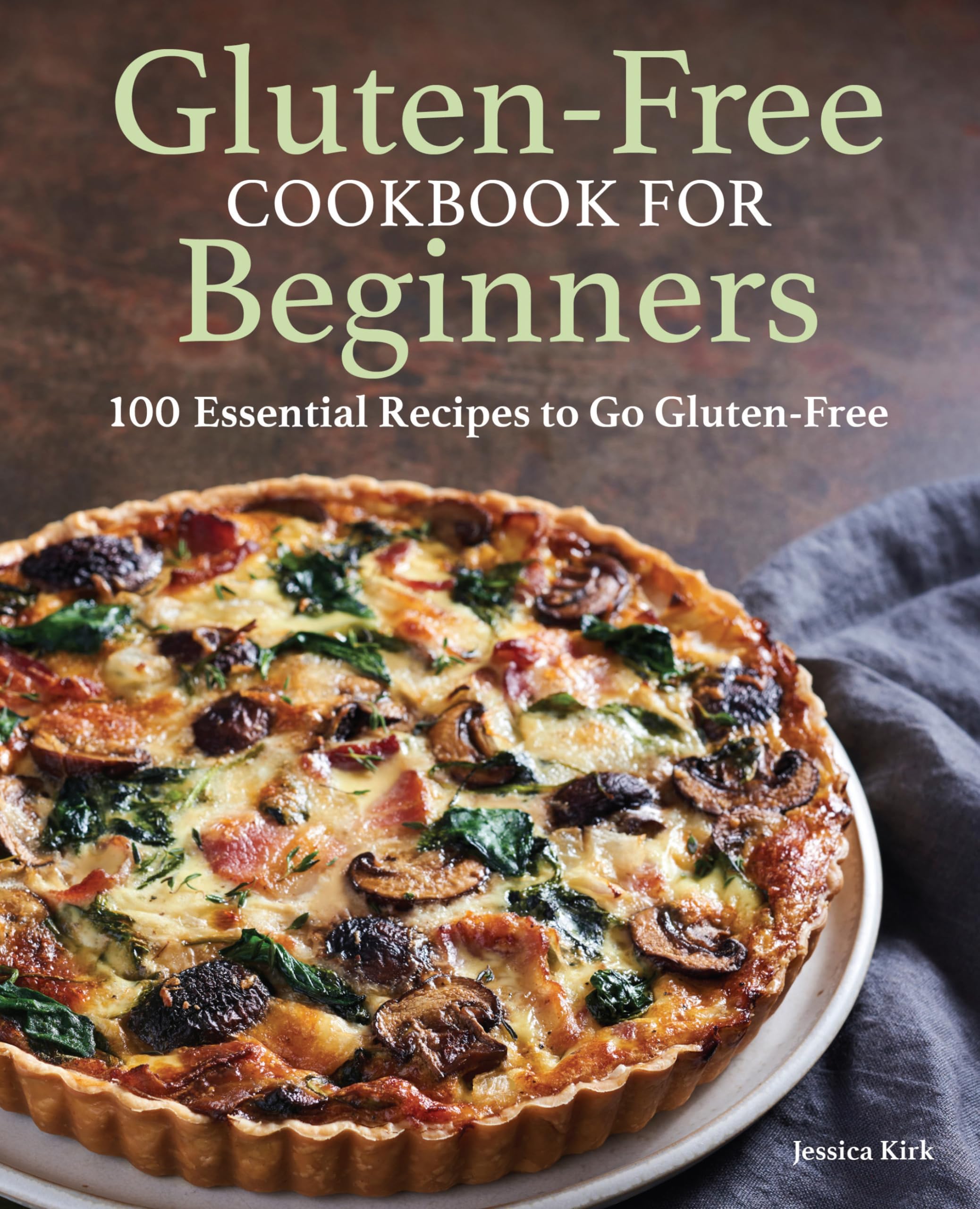 Gluten-Free Cookbook for Beginners Leisure, Home & Garden