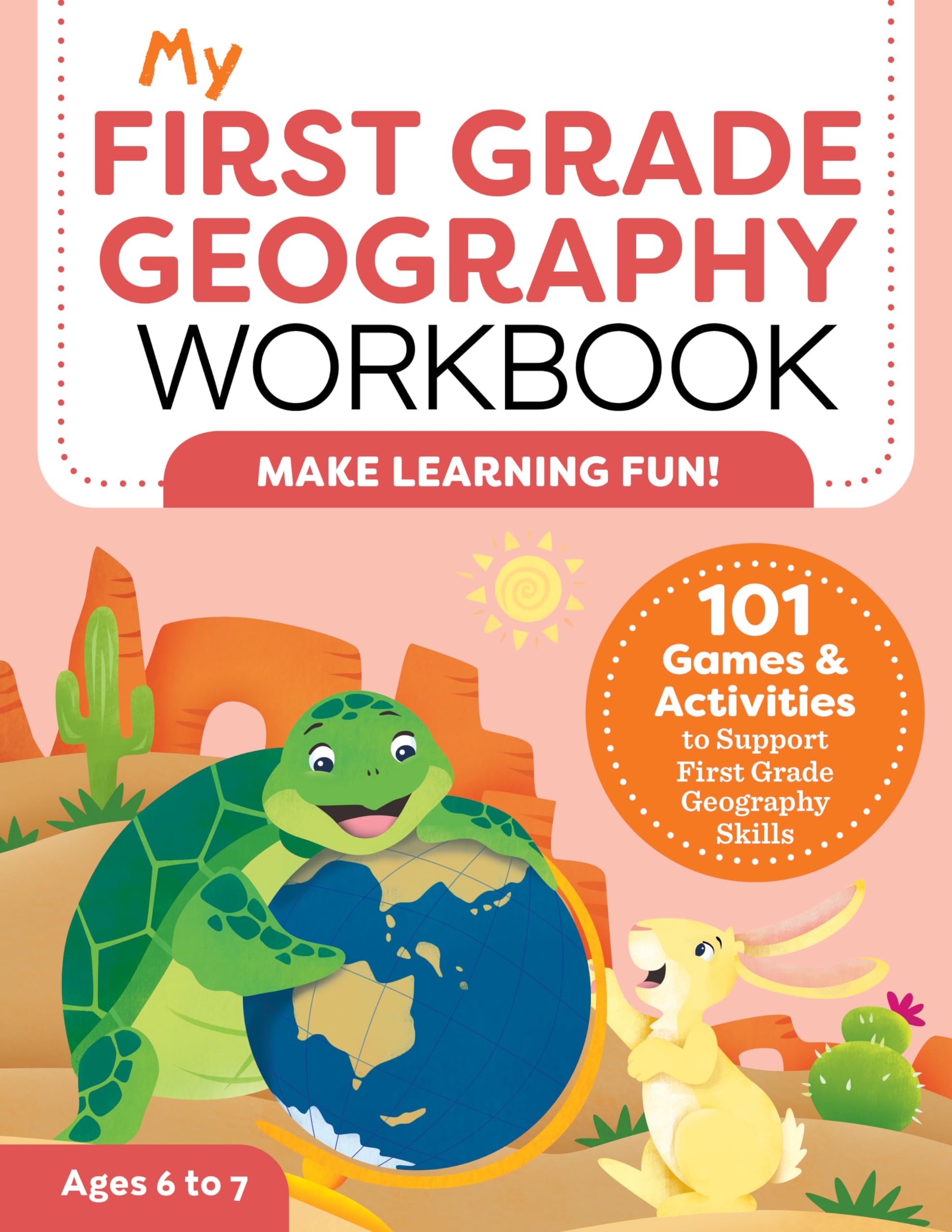 Product Image: My First Grade Geography Workbook