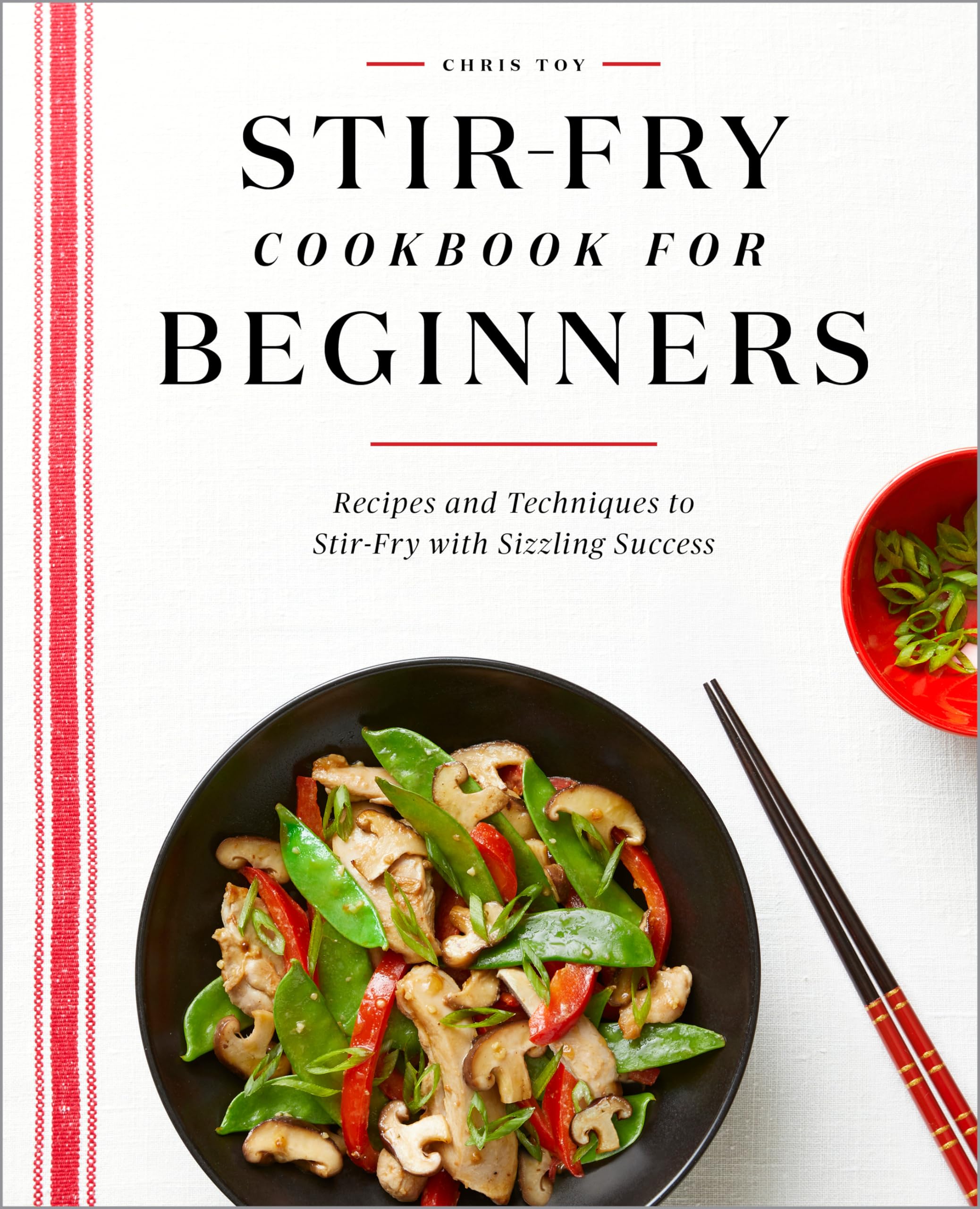Stir-Fry Cookbook for Beginners Leisure, Home & Garden