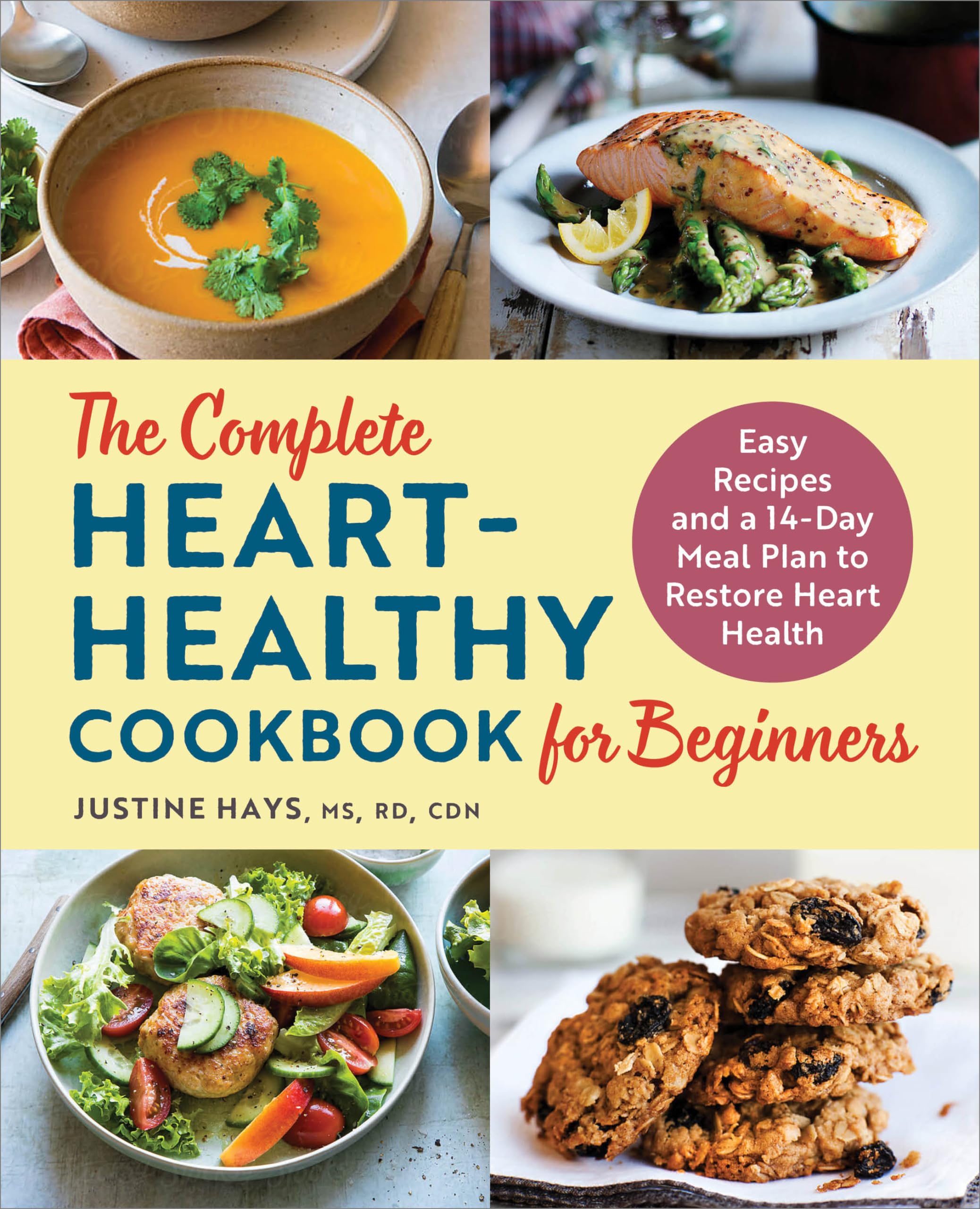 The Complete Heart-Healthy Cookbook for Beginners Leisure, Home & Garden