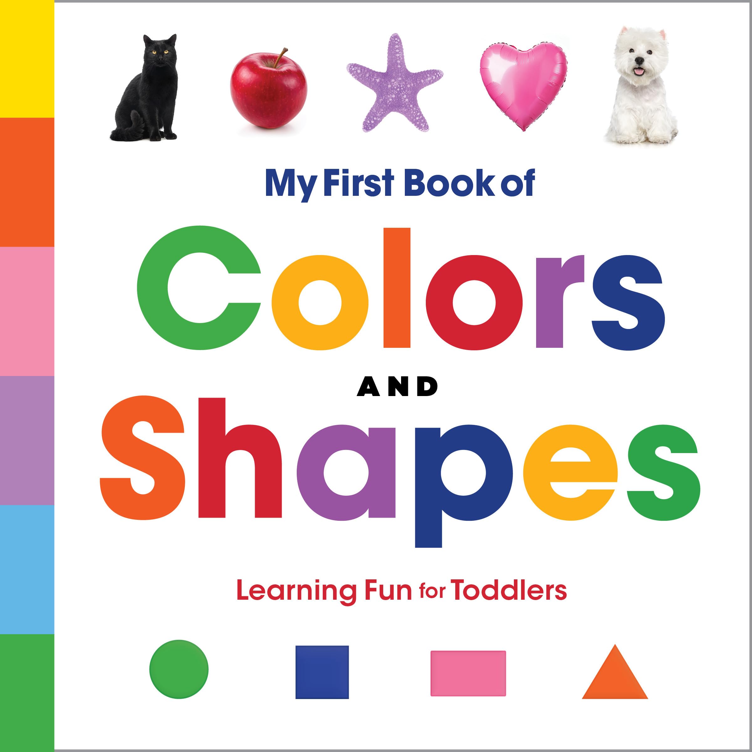 My First Book of Colors and Shapes Non-fiction