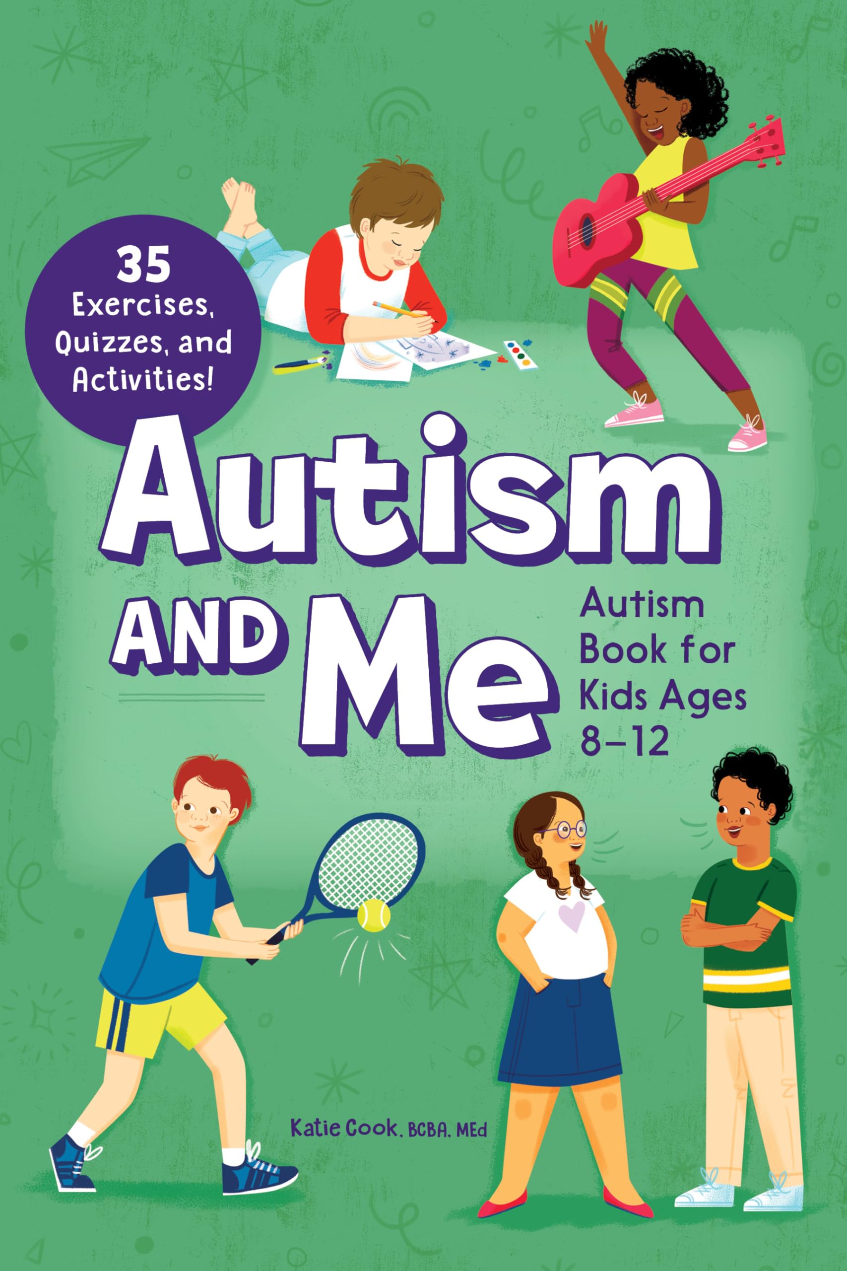 Autism and Me - Autism Book for Kids Ages 8-12 Non-fiction