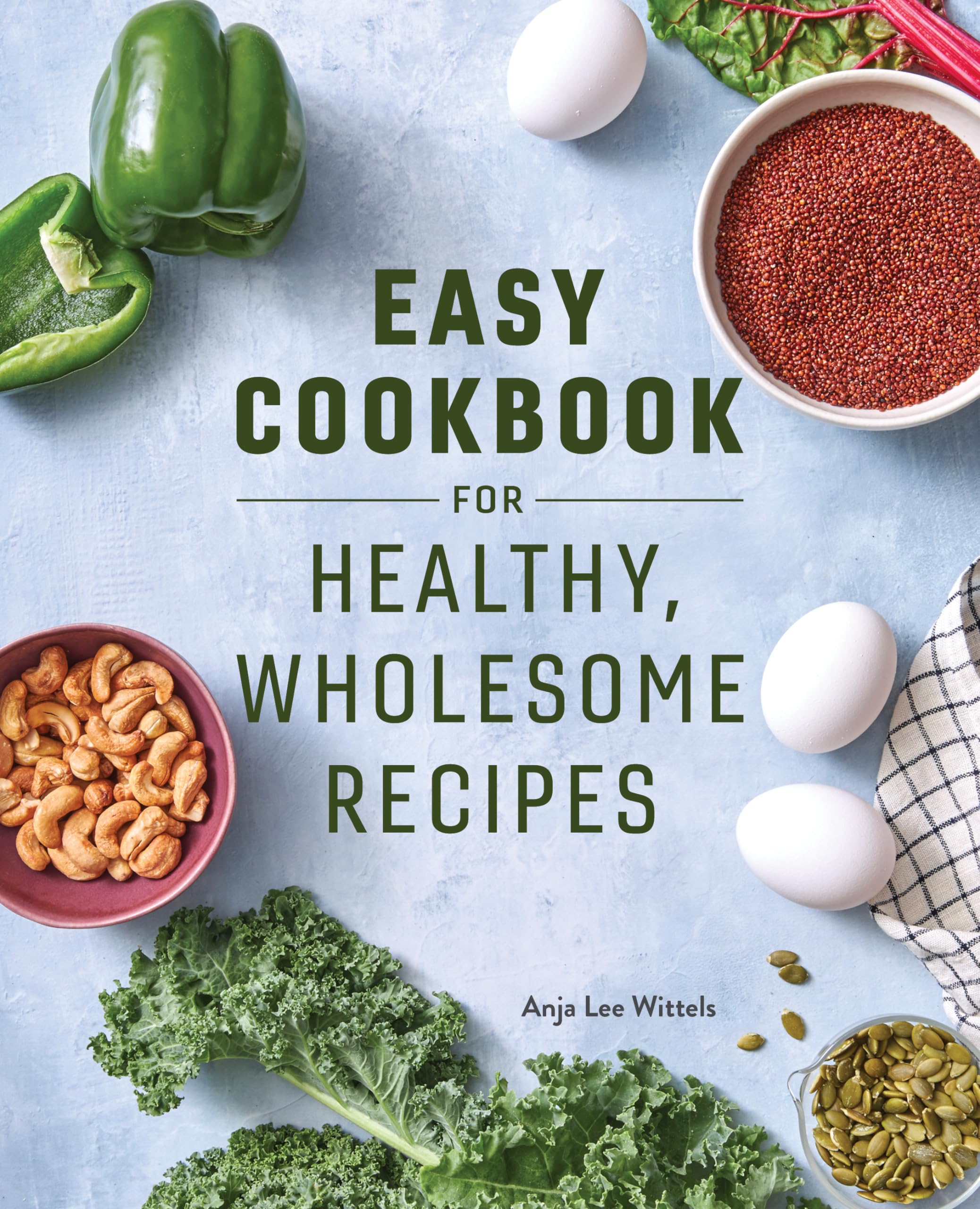 Easy Cookbook for Healthy, Wholesome Recipes Leisure, Home & Garden