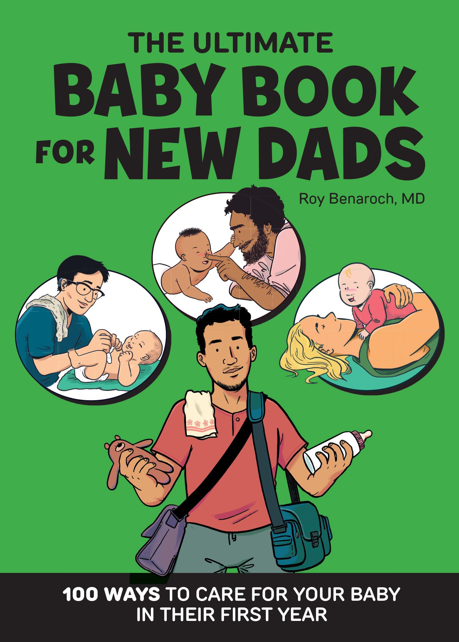 The Ultimate Baby Book for New Dads Parents & Children