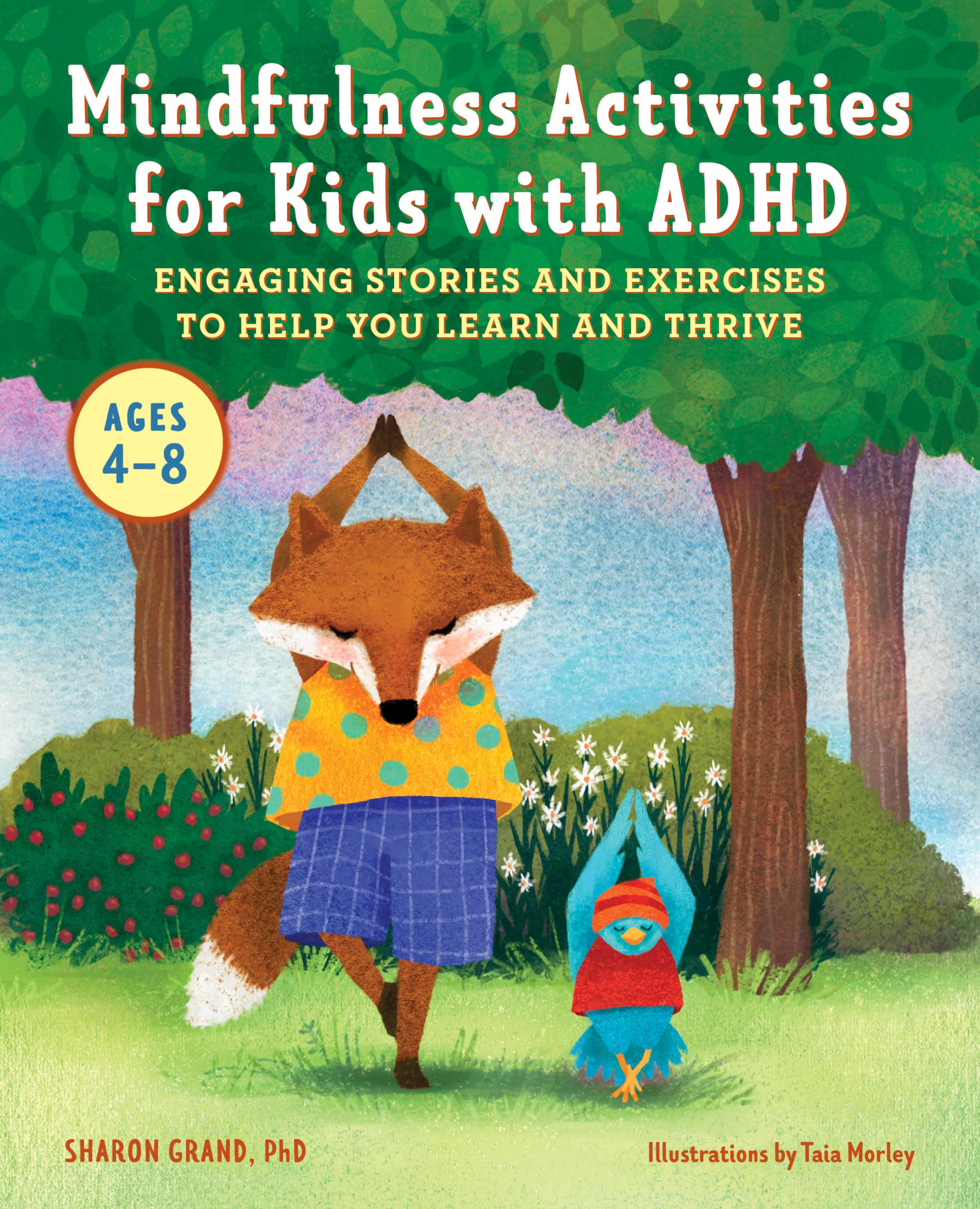 Mindfulness Activities for Kids with ADHD Non-fiction