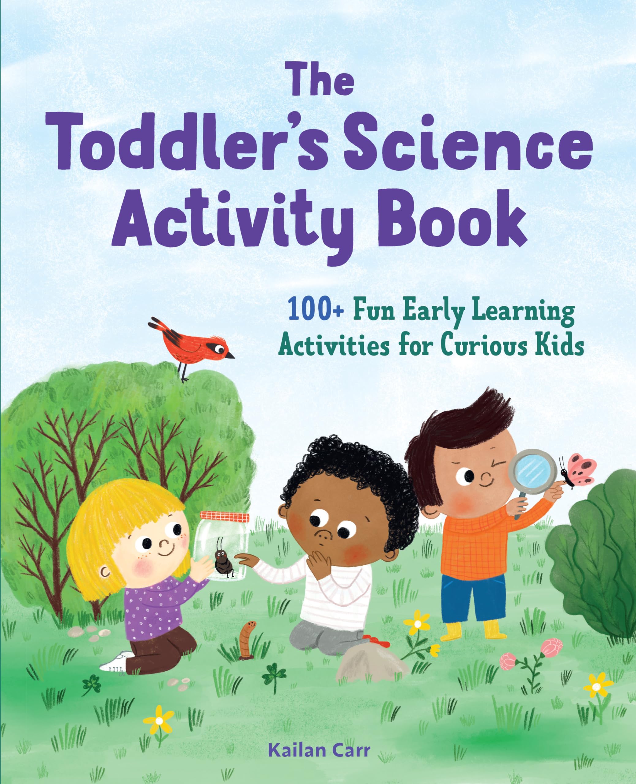 Product Image: The Toddler's Science Activity Book