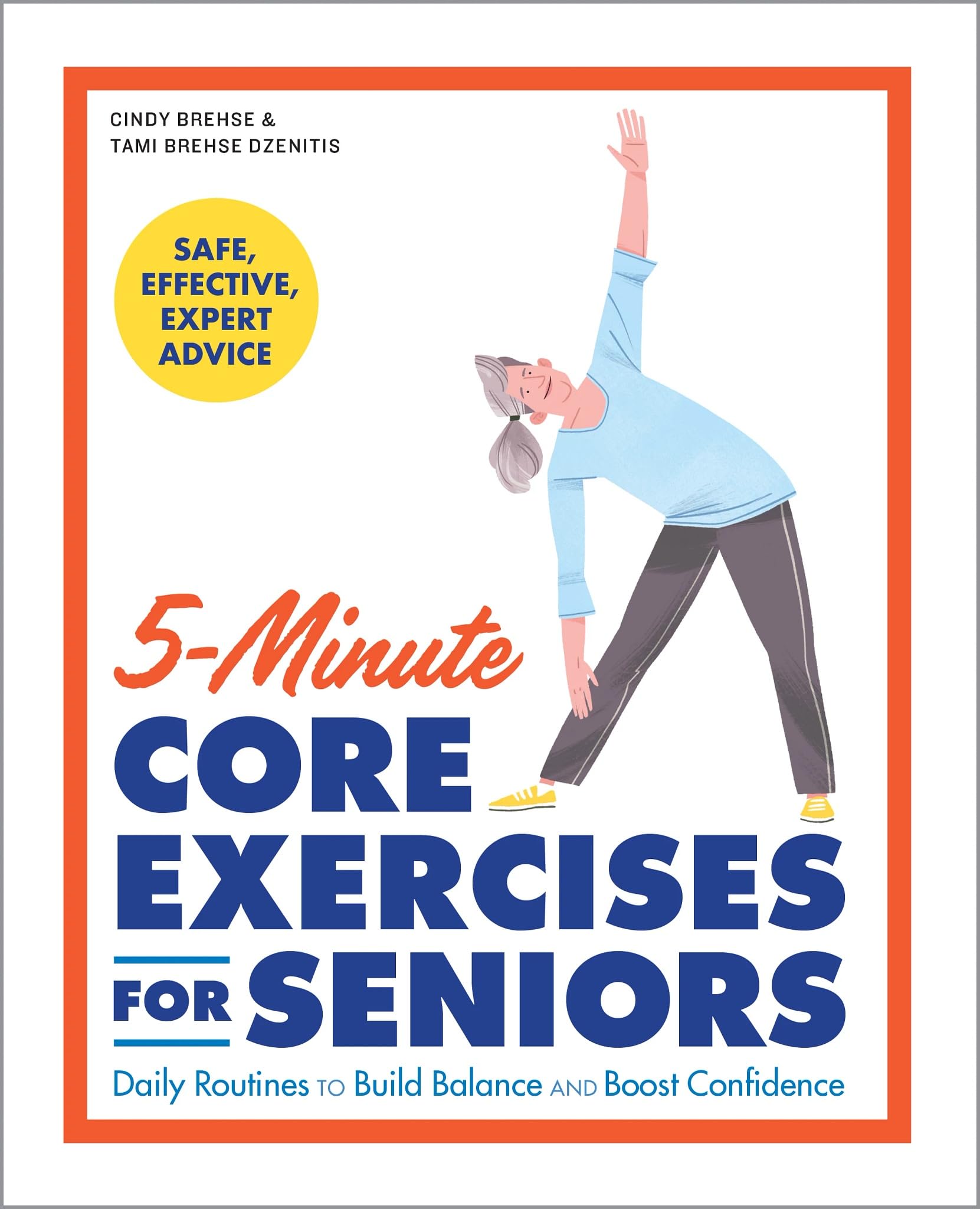 Product Image: 5-Minute Core Exercises for Seniors
