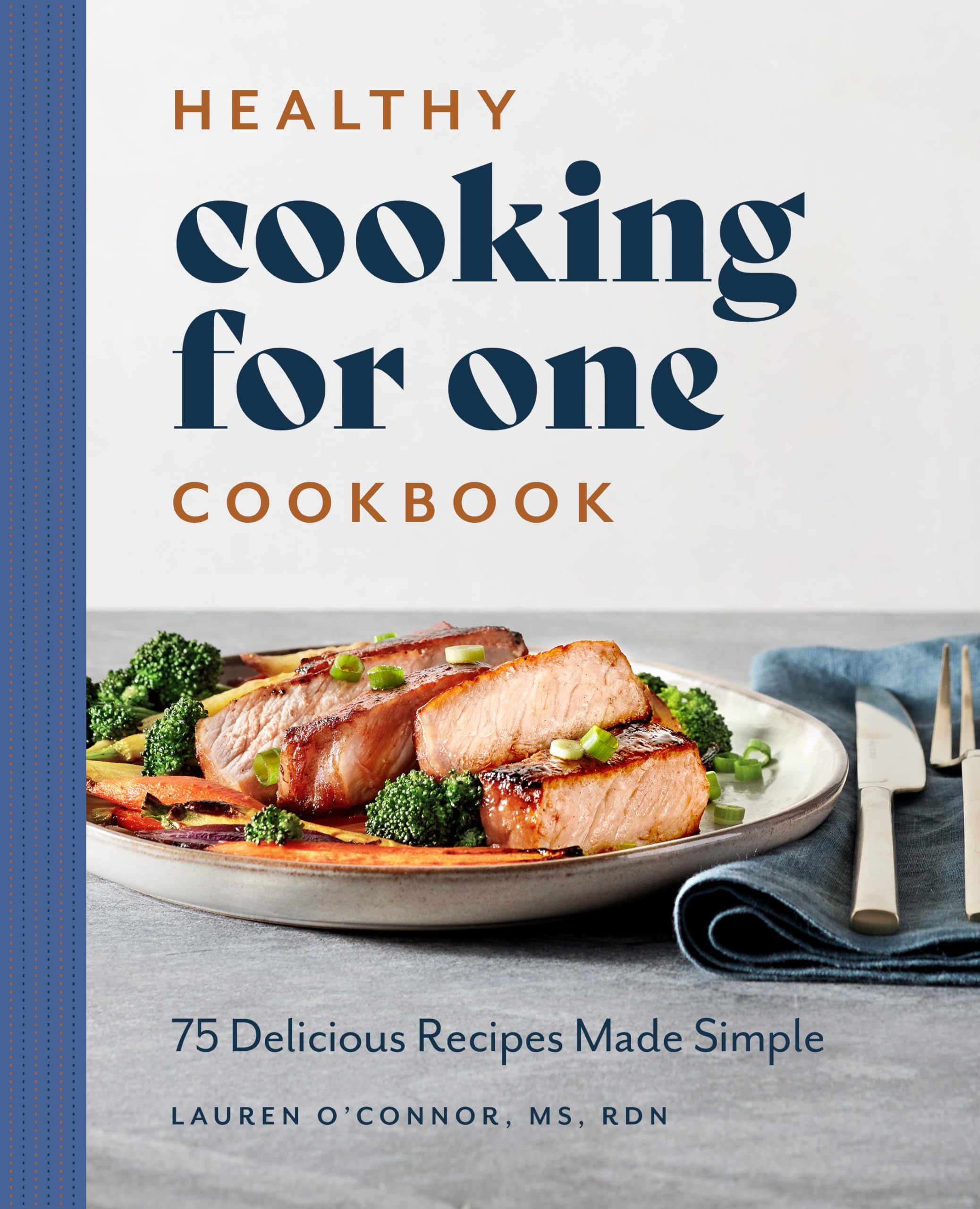 Healthy Cooking for One Cookbook Leisure, Home & Garden