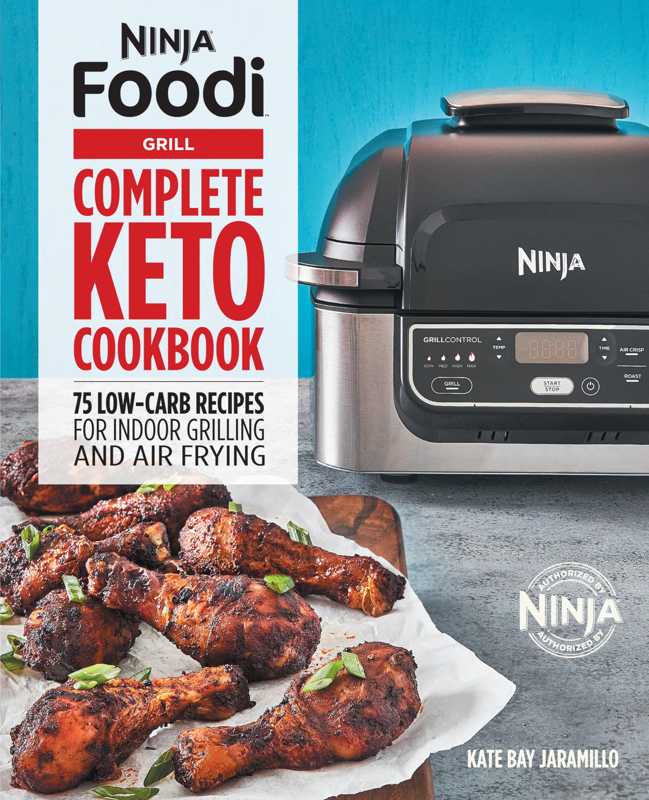 Ninja Foodi Grill Complete Keto Cookbook Leisure, Home & Garden