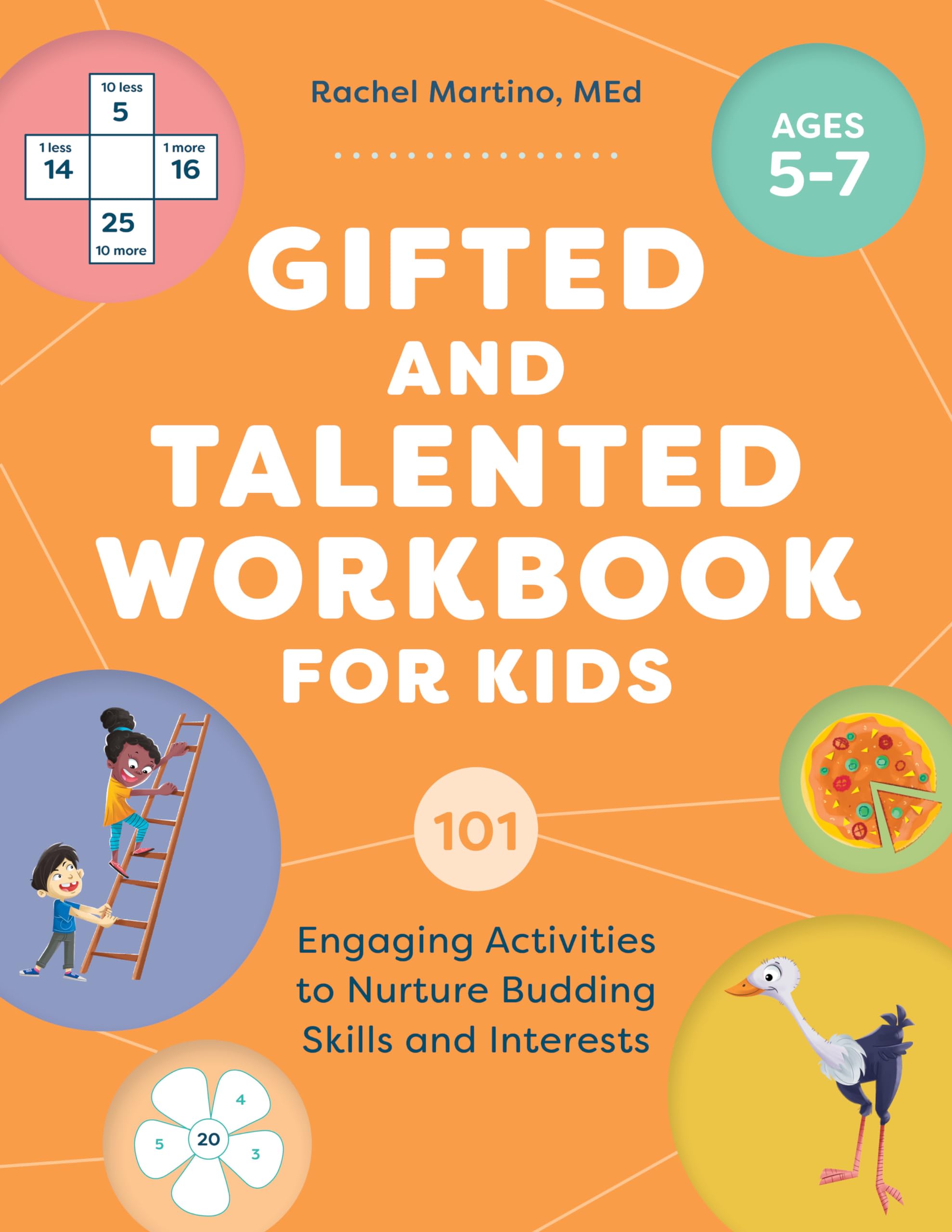 Gifted and Talented Workbook for Kids Tiptoi & Games