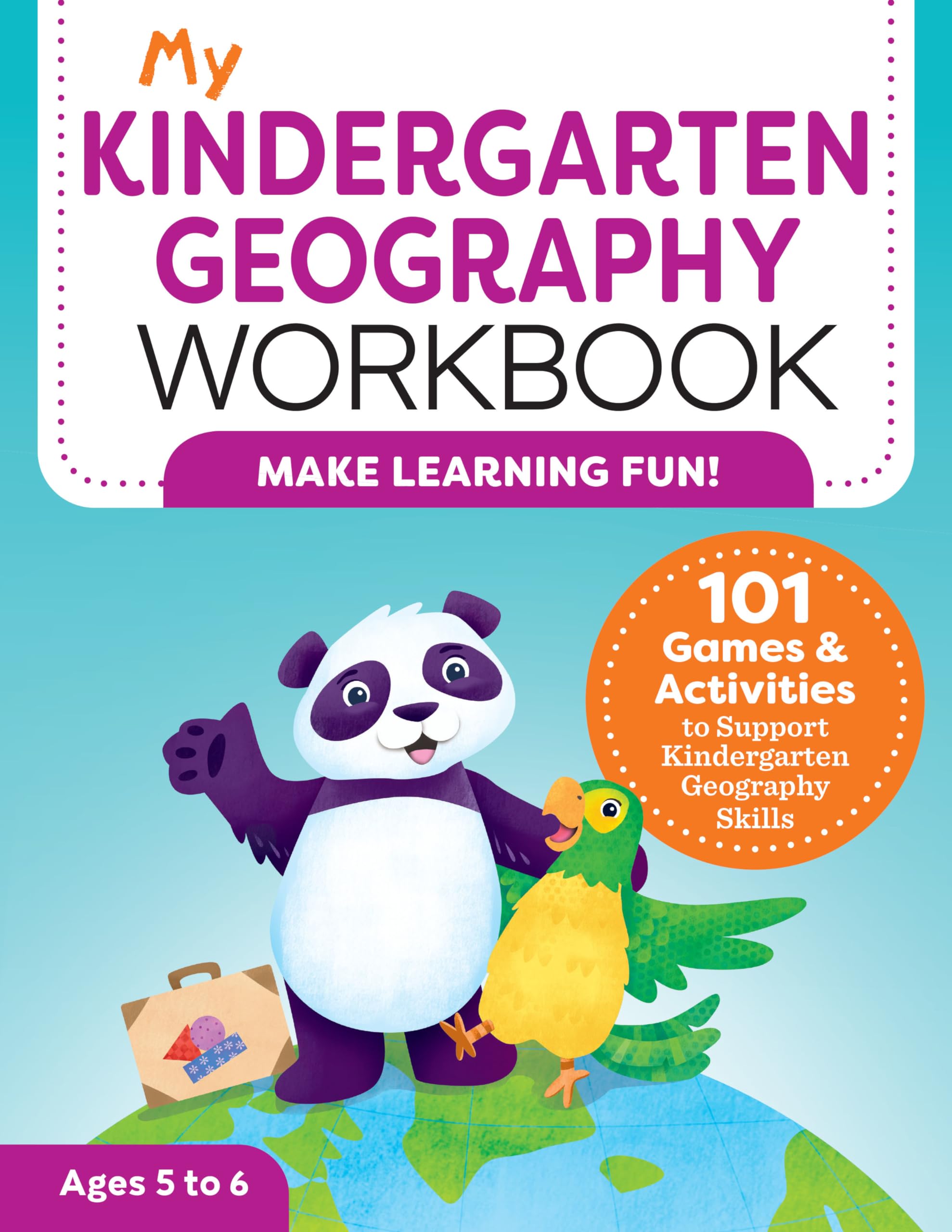 Product Image: My Kindergarten Geography Workbook