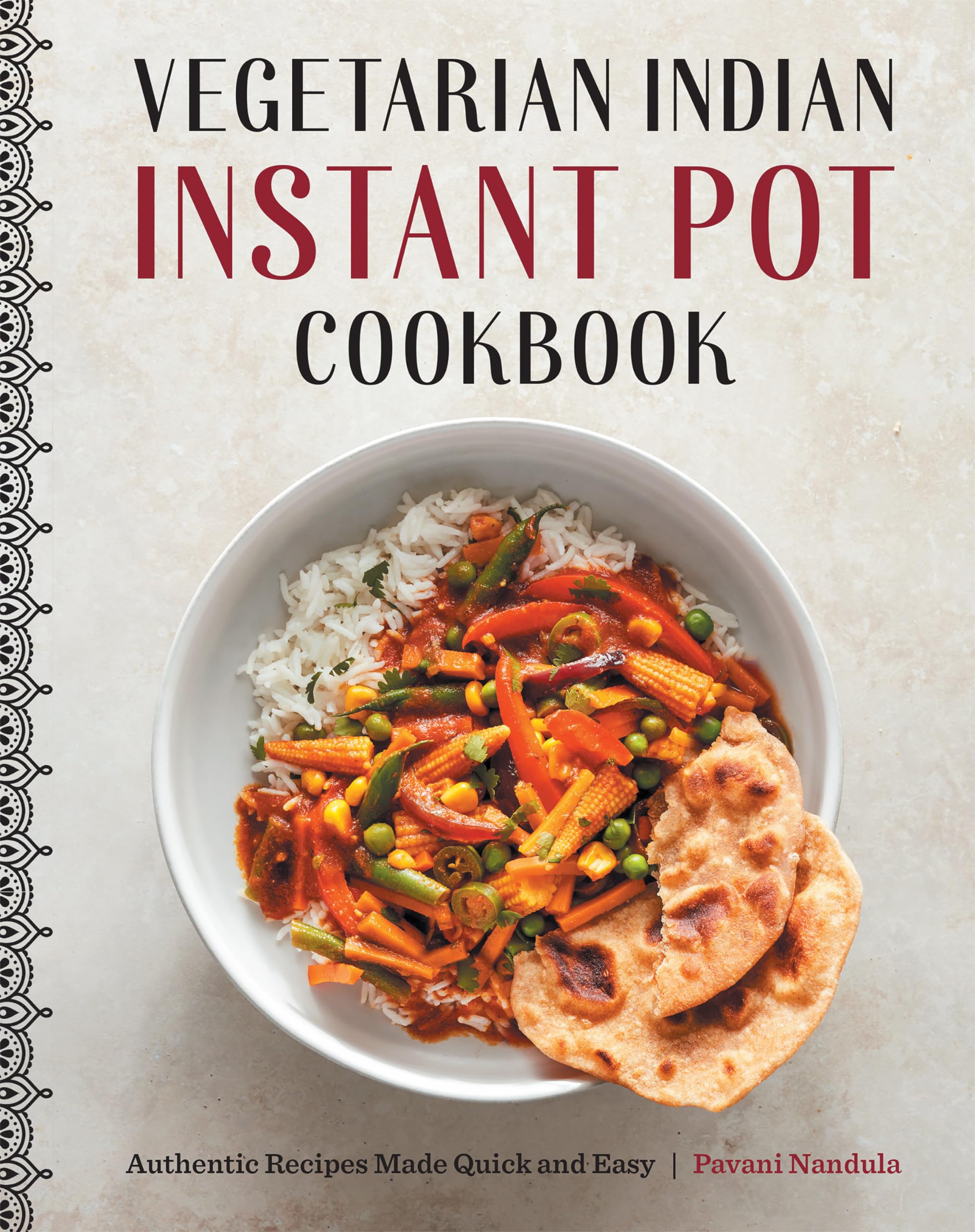Vegetarian Indian Instant Pot Cookbook Leisure, Home & Garden