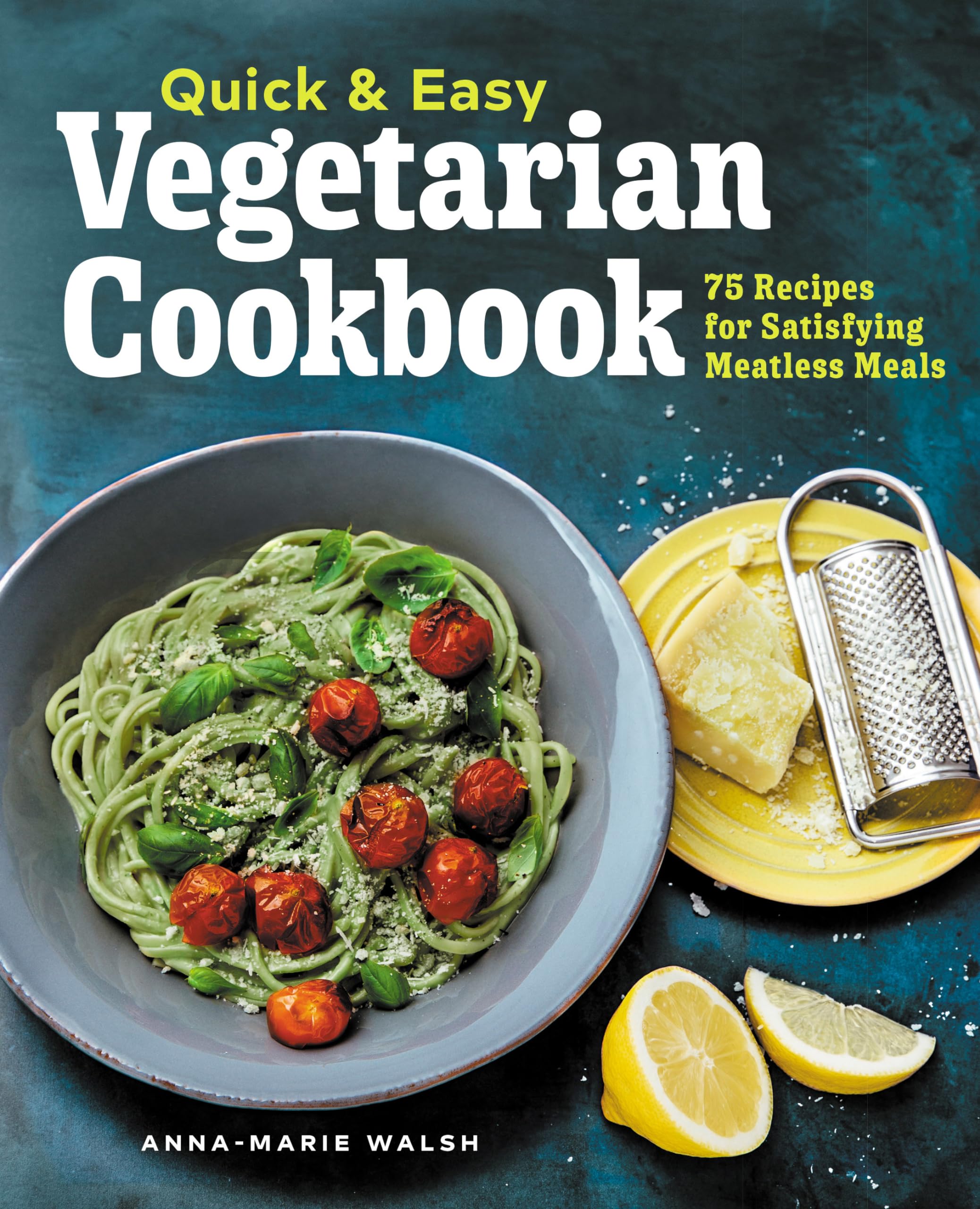Product Image: Quick & Easy Vegetarian Cookbook