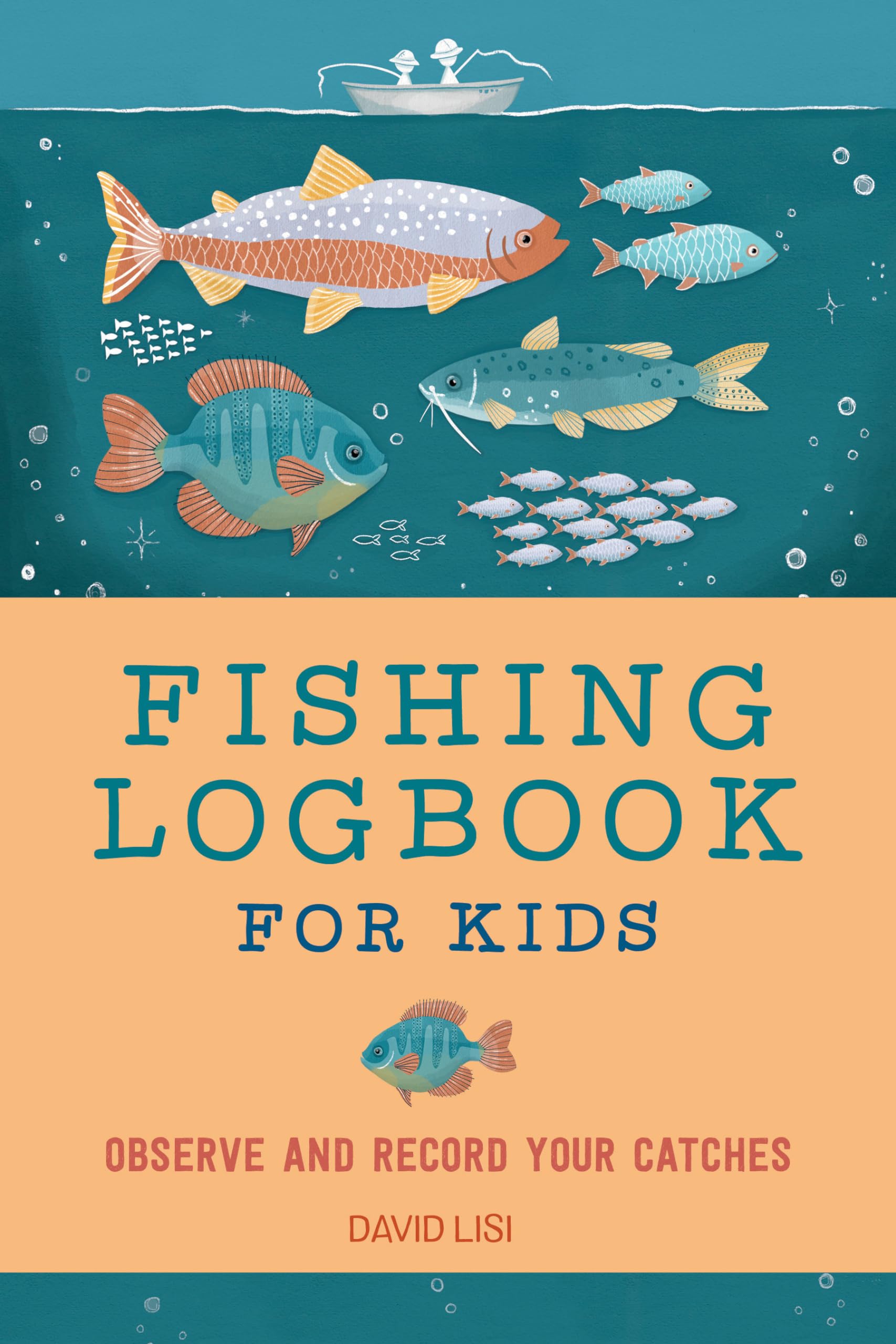 Fishing Logbook for Kids Leisure & Fun
