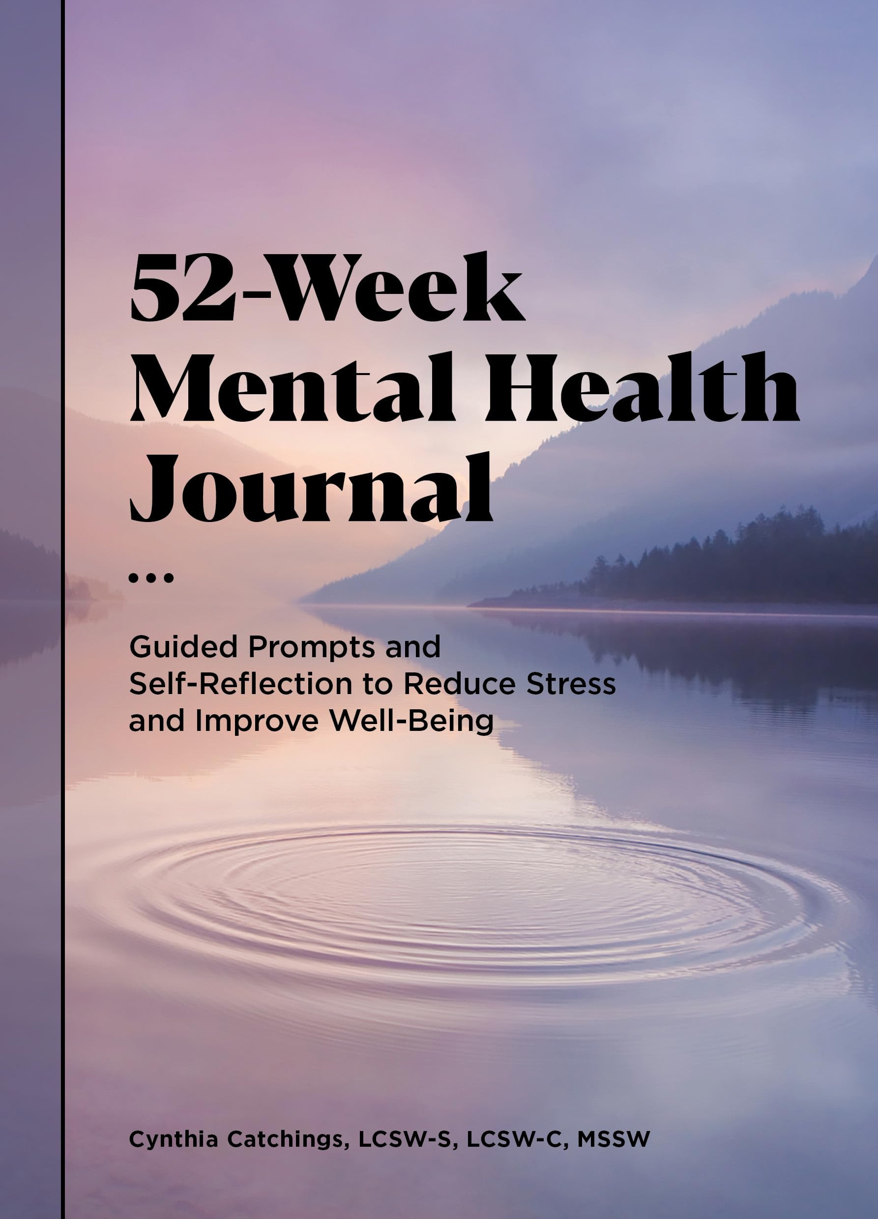 52-Week Mental Health Journal Health, Nutrition & Fitness