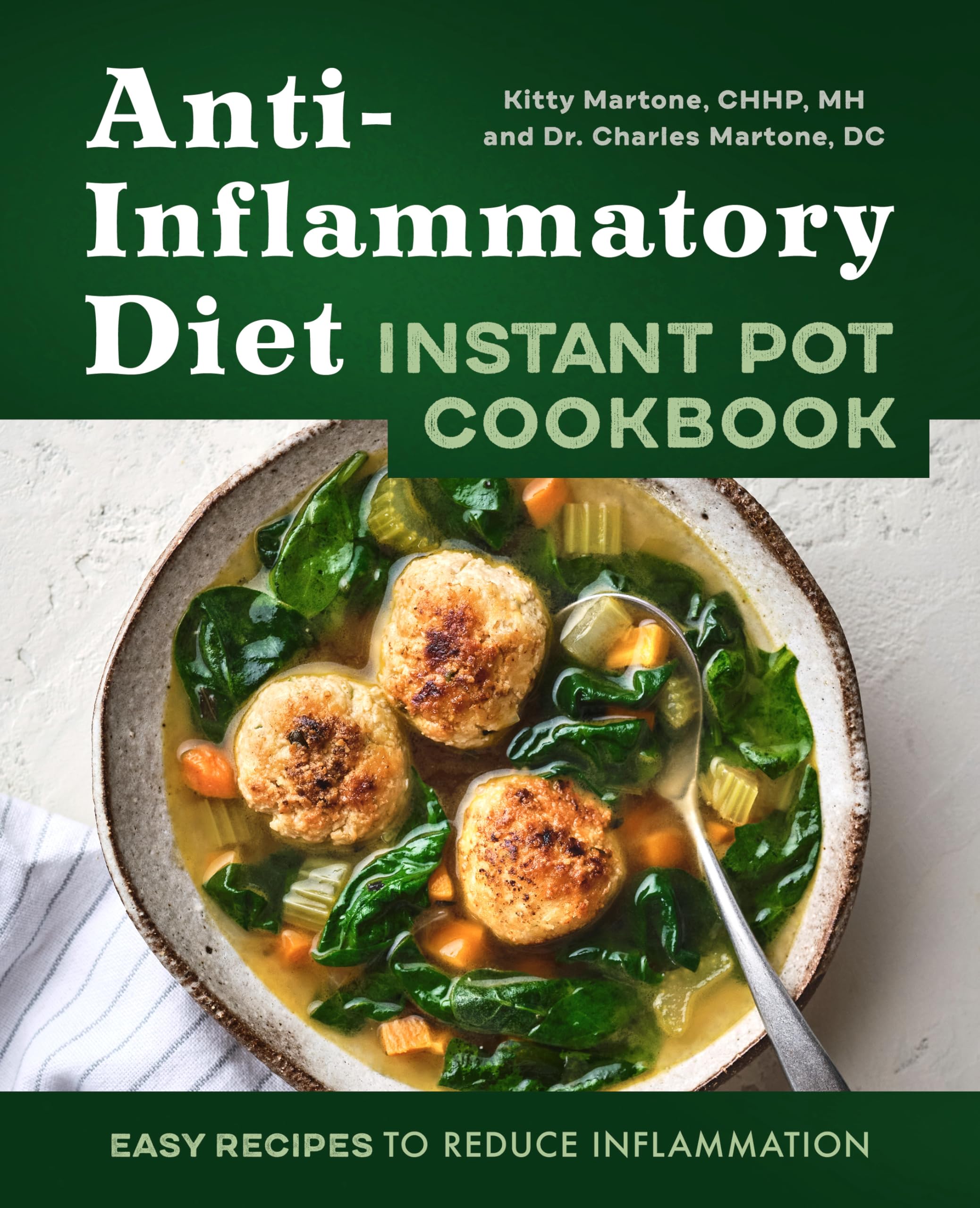 Anti-Inflammatory Diet Instant Pot Cookbook Leisure, Home & Garden
