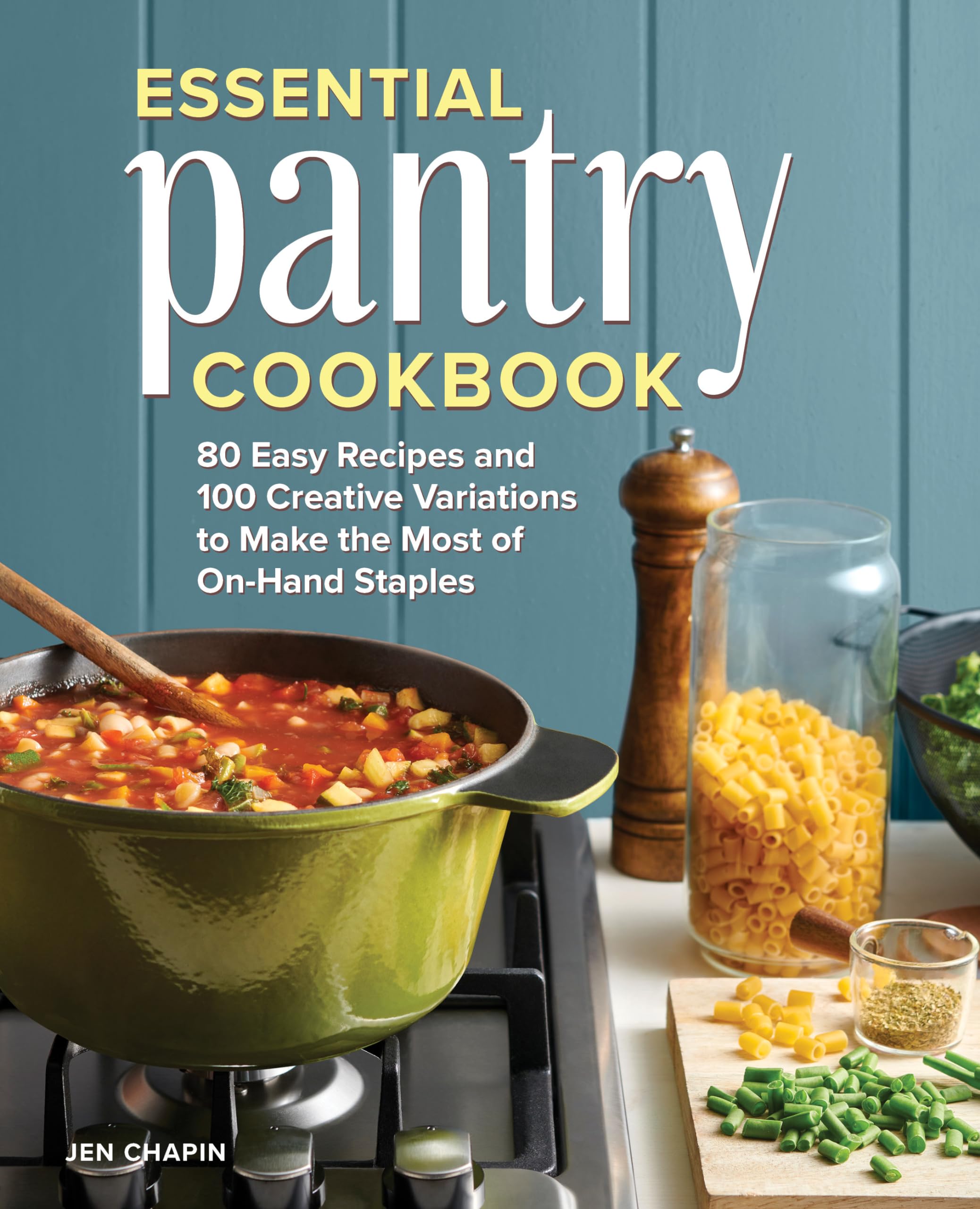 Product Image: Essential Pantry Cookbook