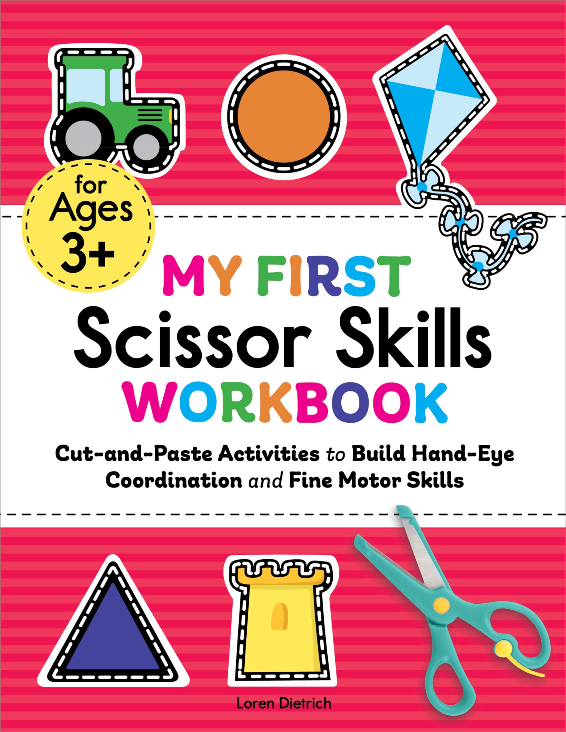 My First Scissor Skills Workbook Study Guides