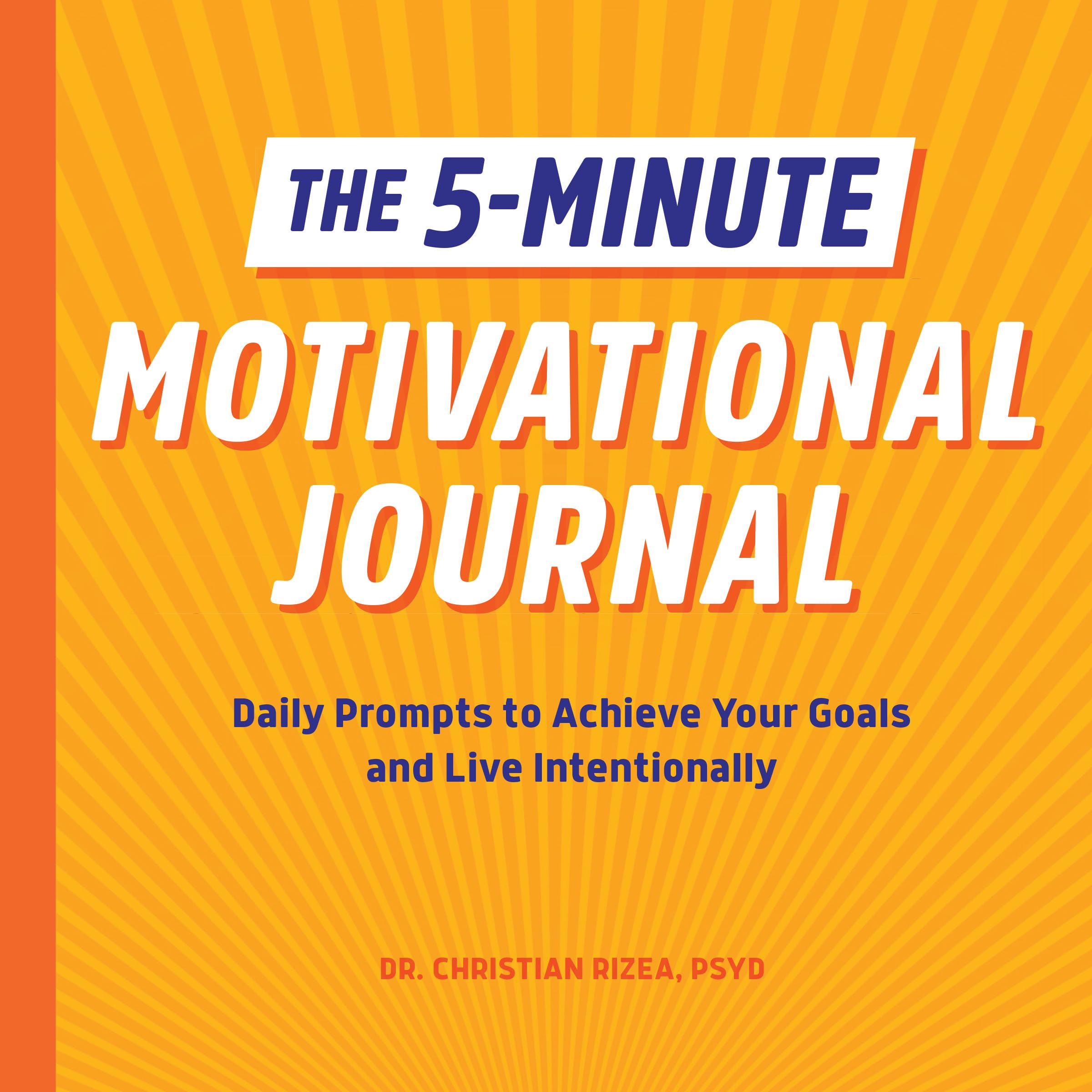 The 5-Minute Motivational Journal Business, Finance & Career