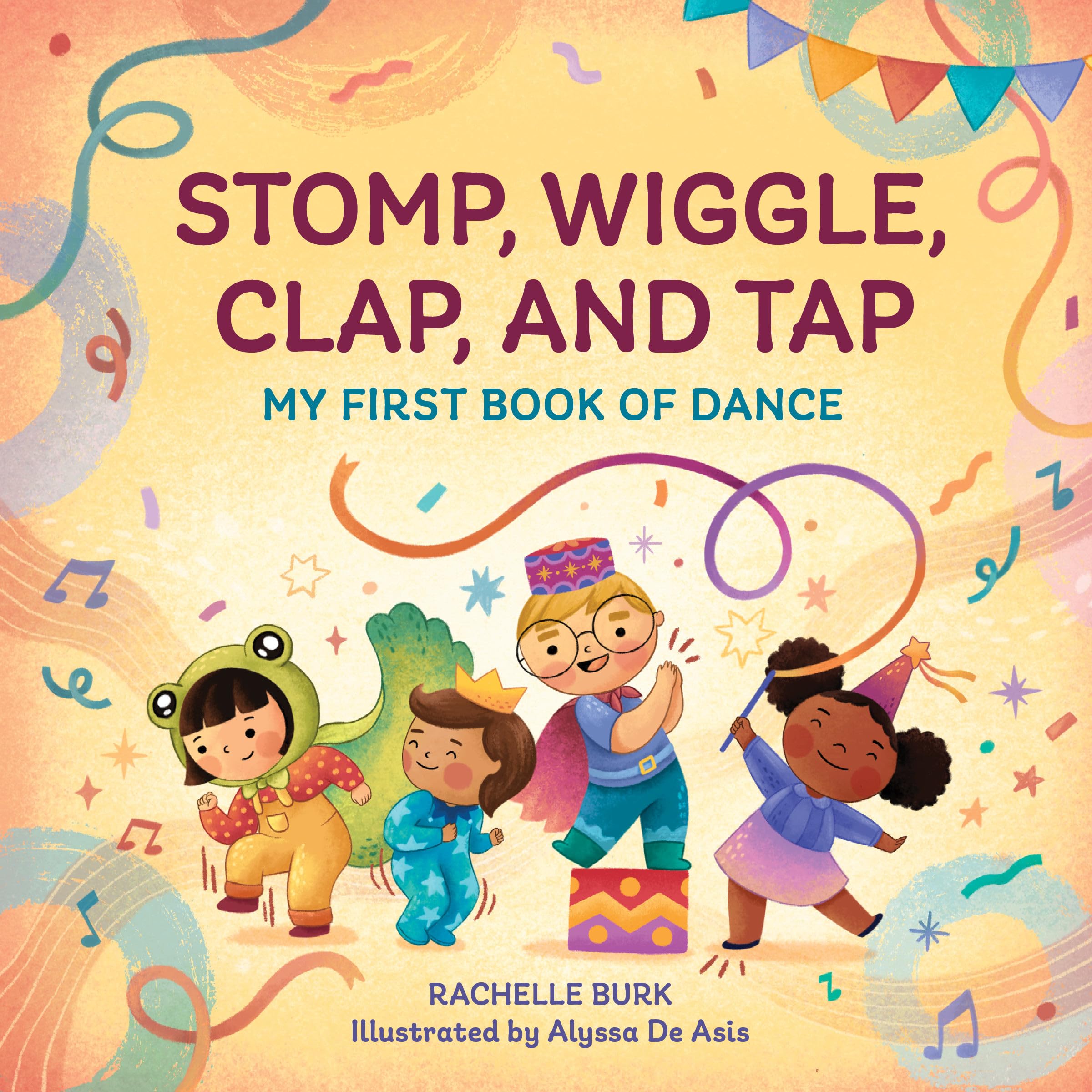 Stomp, Wiggle, Clap, and Tap Non-fiction