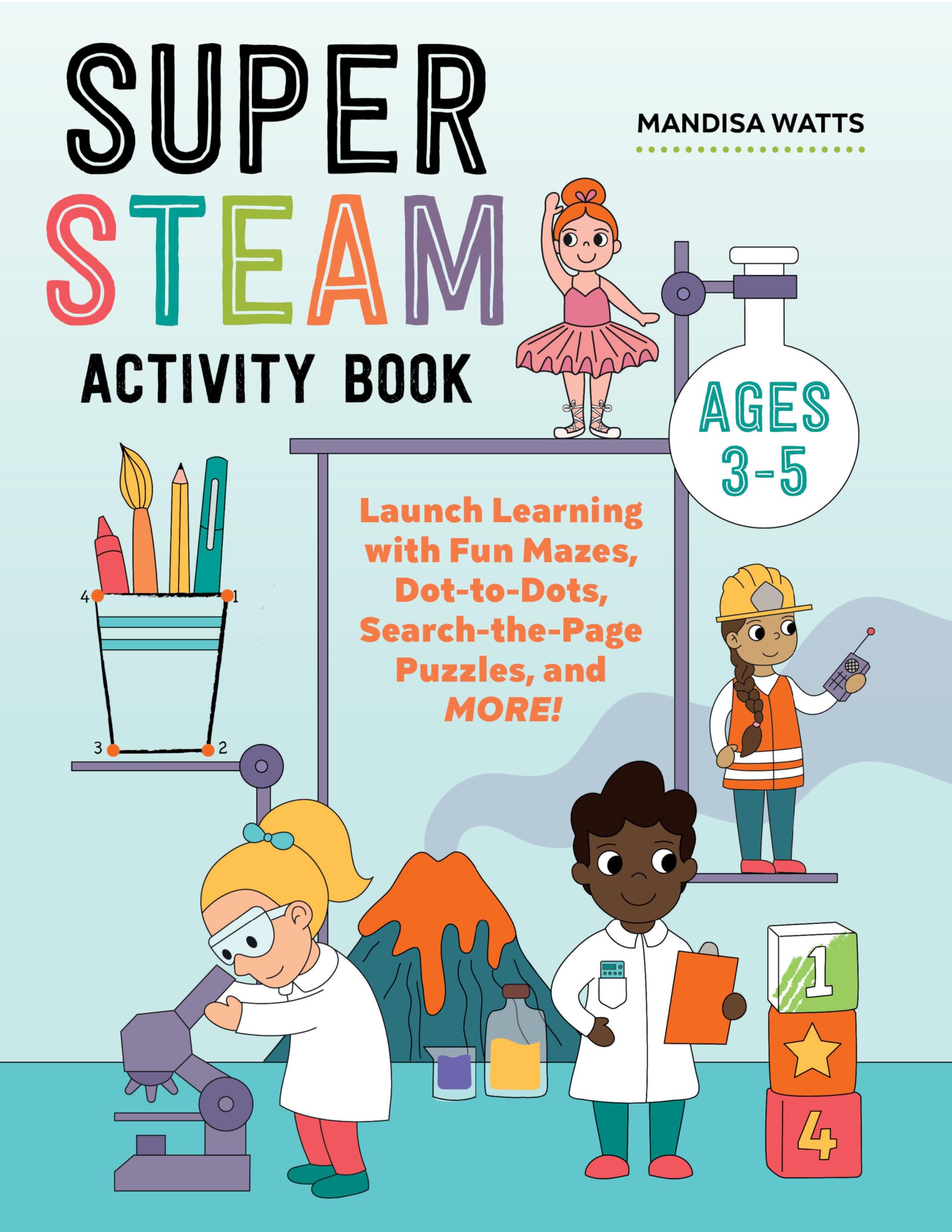 Product Image: Super STEAM Activity Book