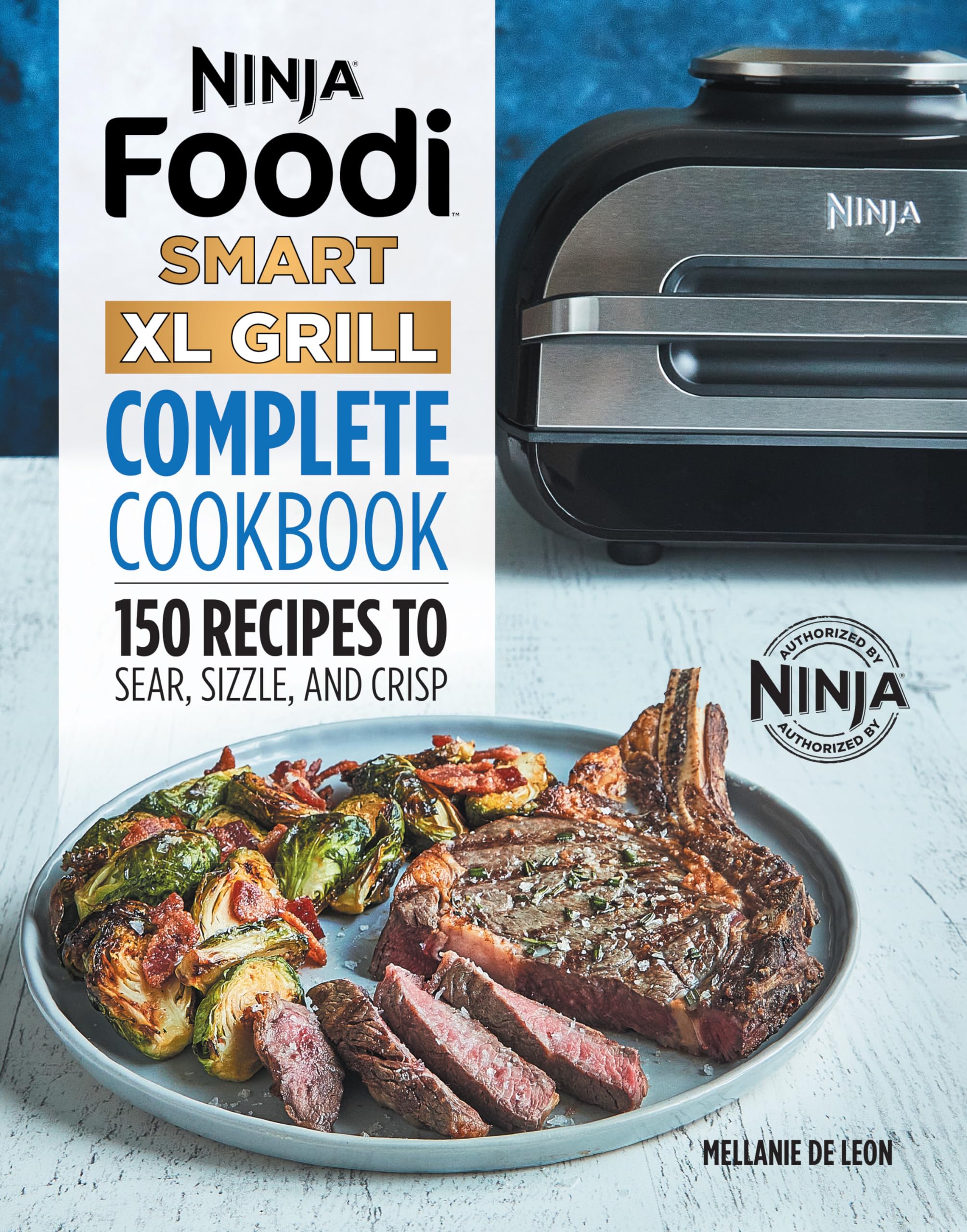 Ninja Foodi Smart XL Grill Complete Cookbook Leisure, Home & Garden