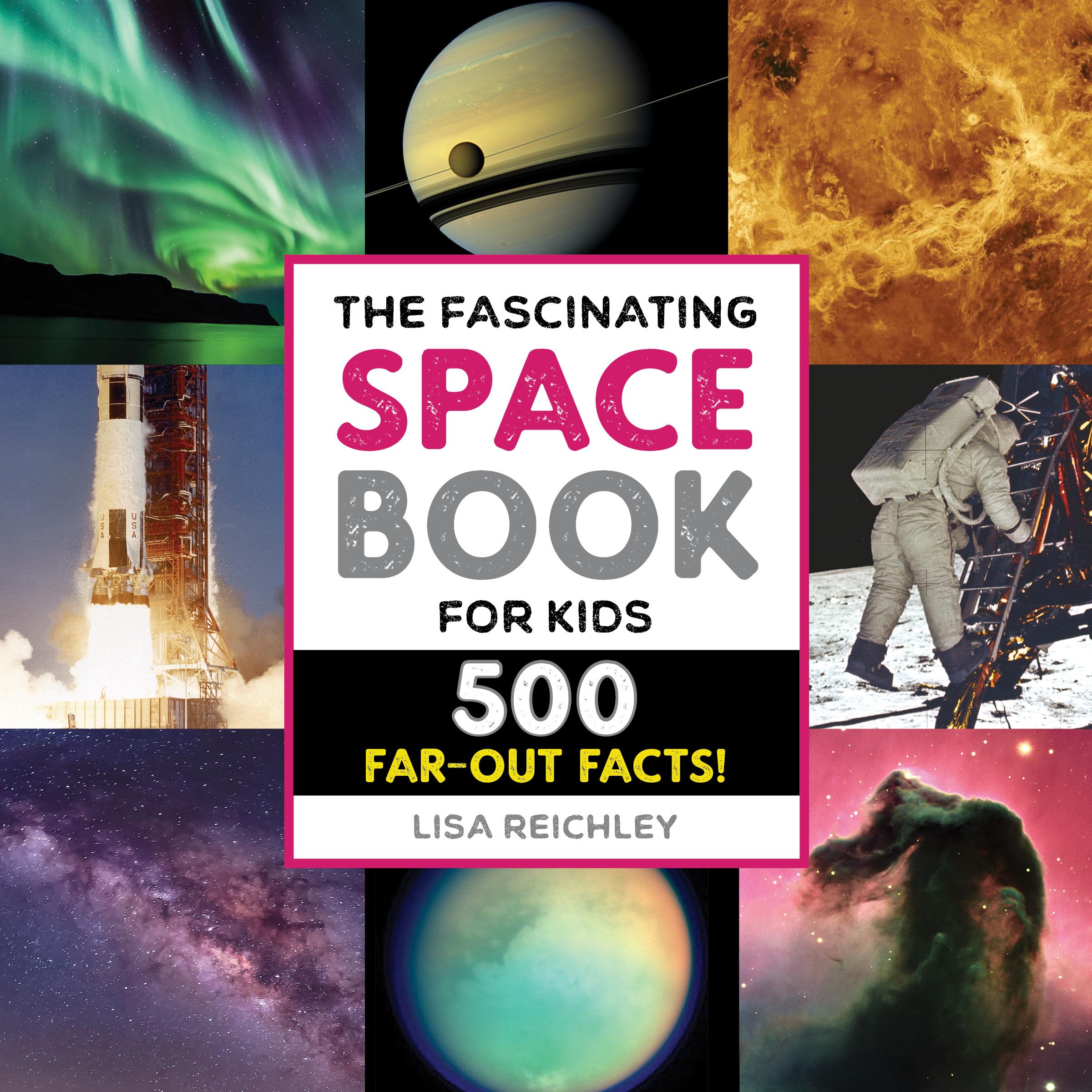 The Fascinating Space Book for Kids Tiptoi & Games