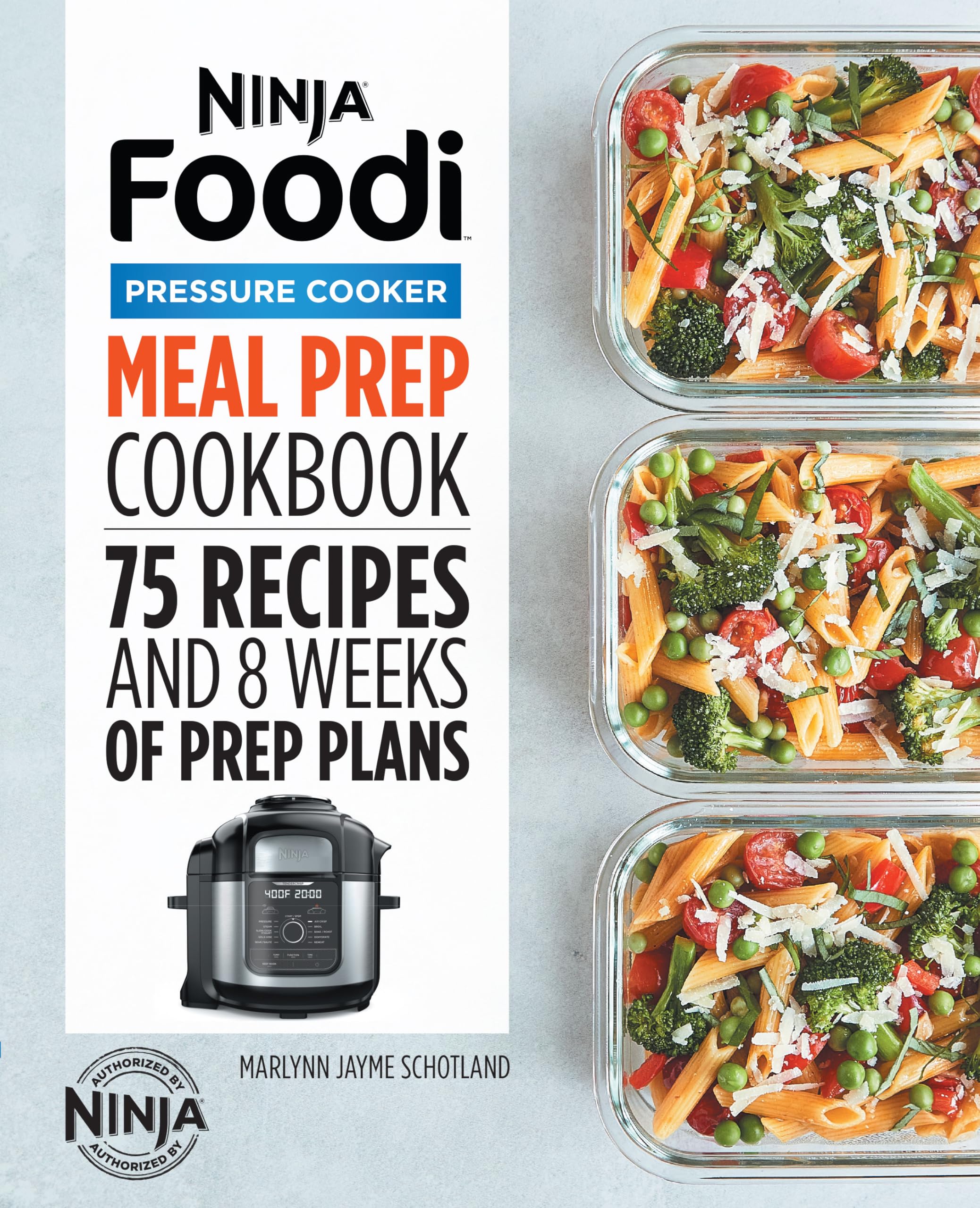 Ninja Foodi Pressure Cooker Meal Prep Cookbook Leisure, Home & Garden