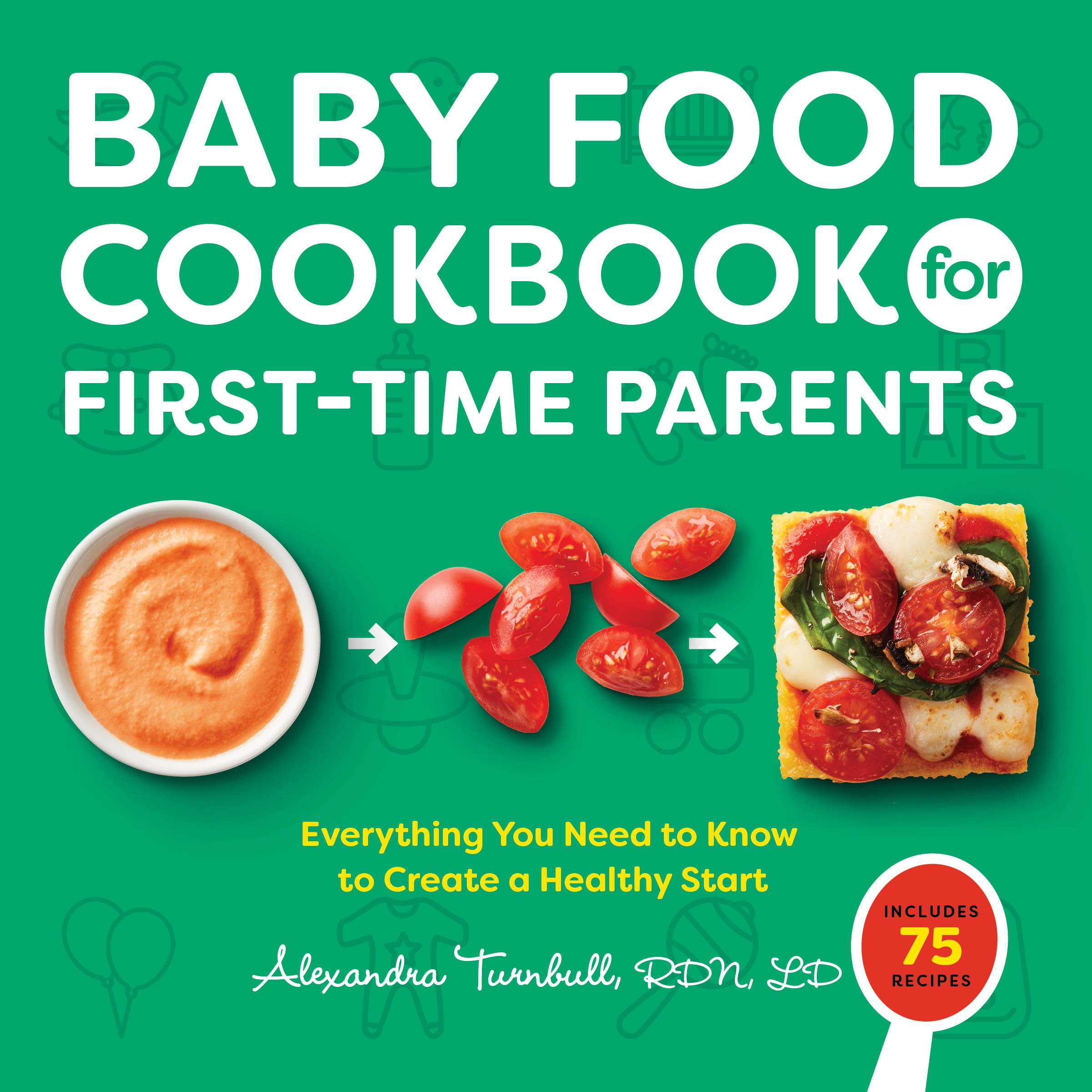 Baby Food Cookbook for First-Time Parents Leisure, Home & Garden