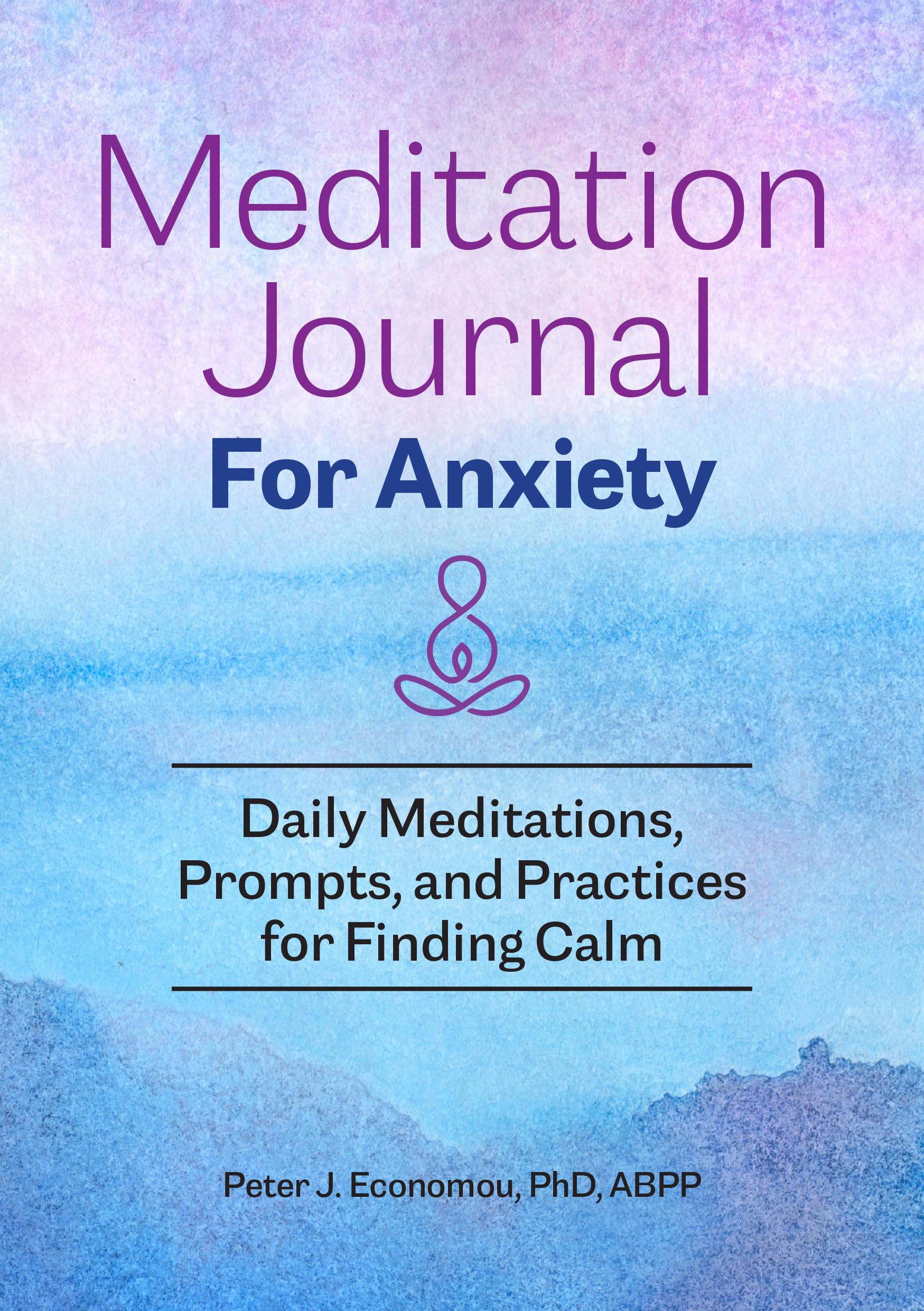 Meditation Journal for Anxiety Health, Nutrition & Fitness