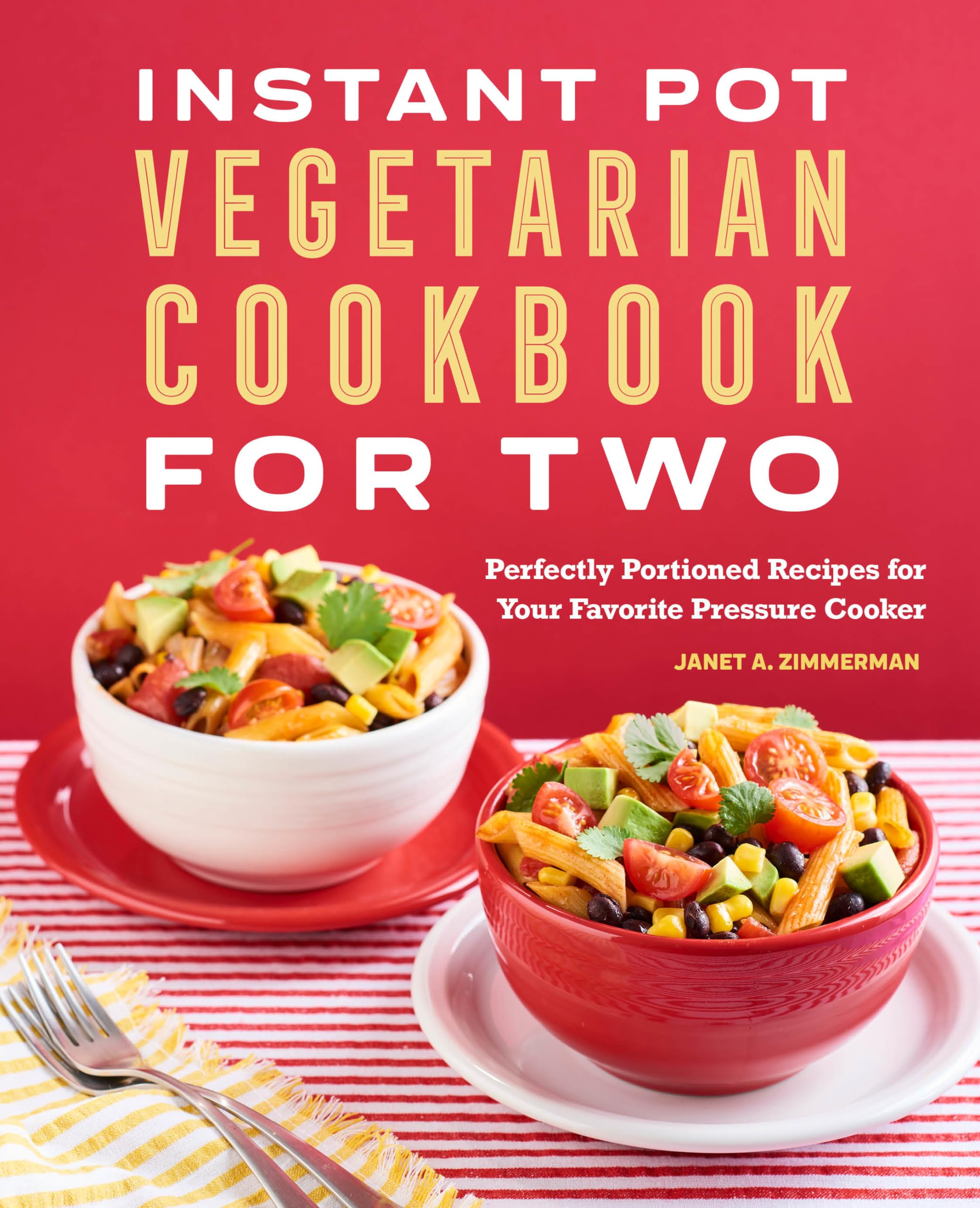 Instant Pot® Vegetarian Cookbook for Two Leisure, Home & Garden
