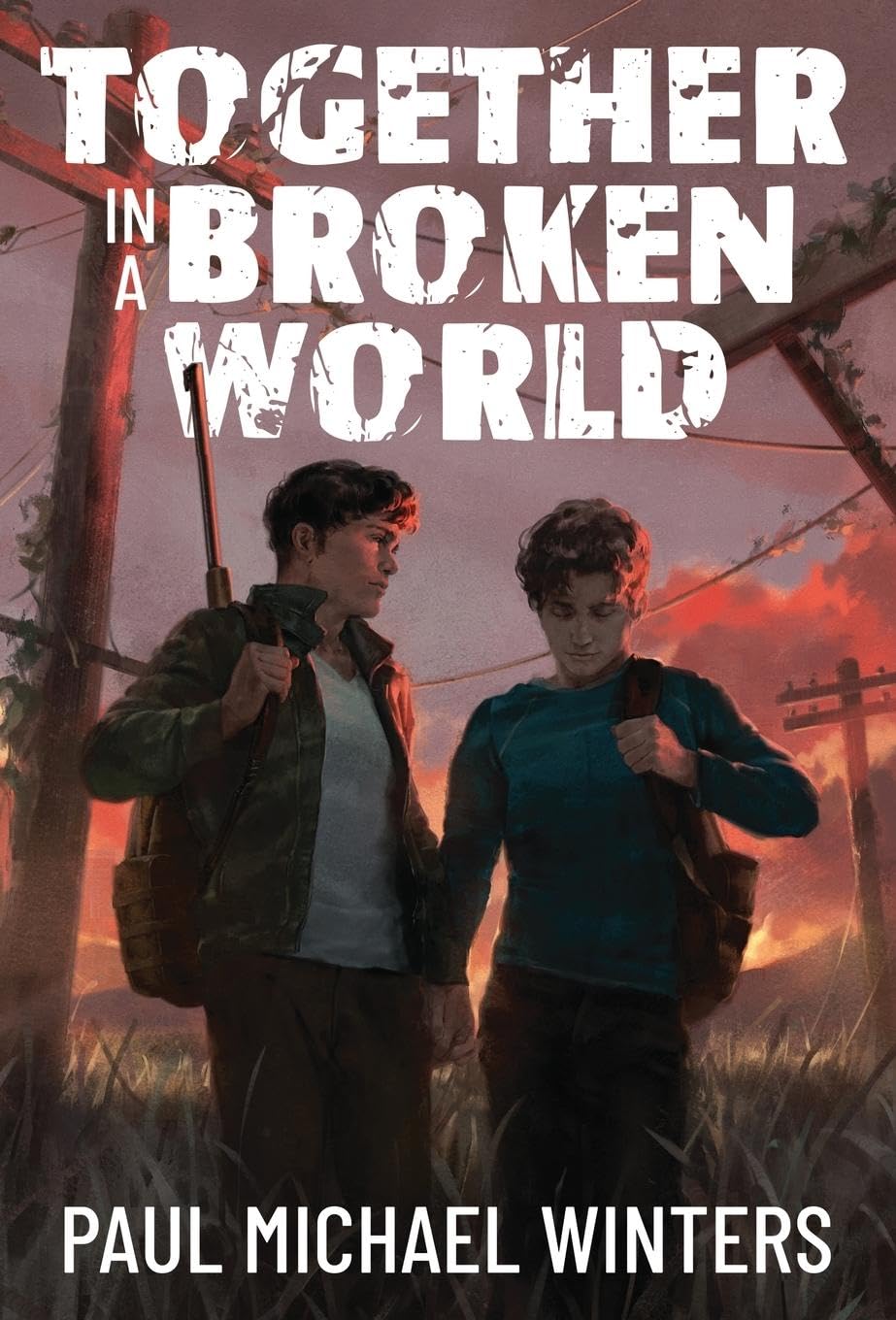 Together in a Broken World Second-hand LGBTQ+ romance novels