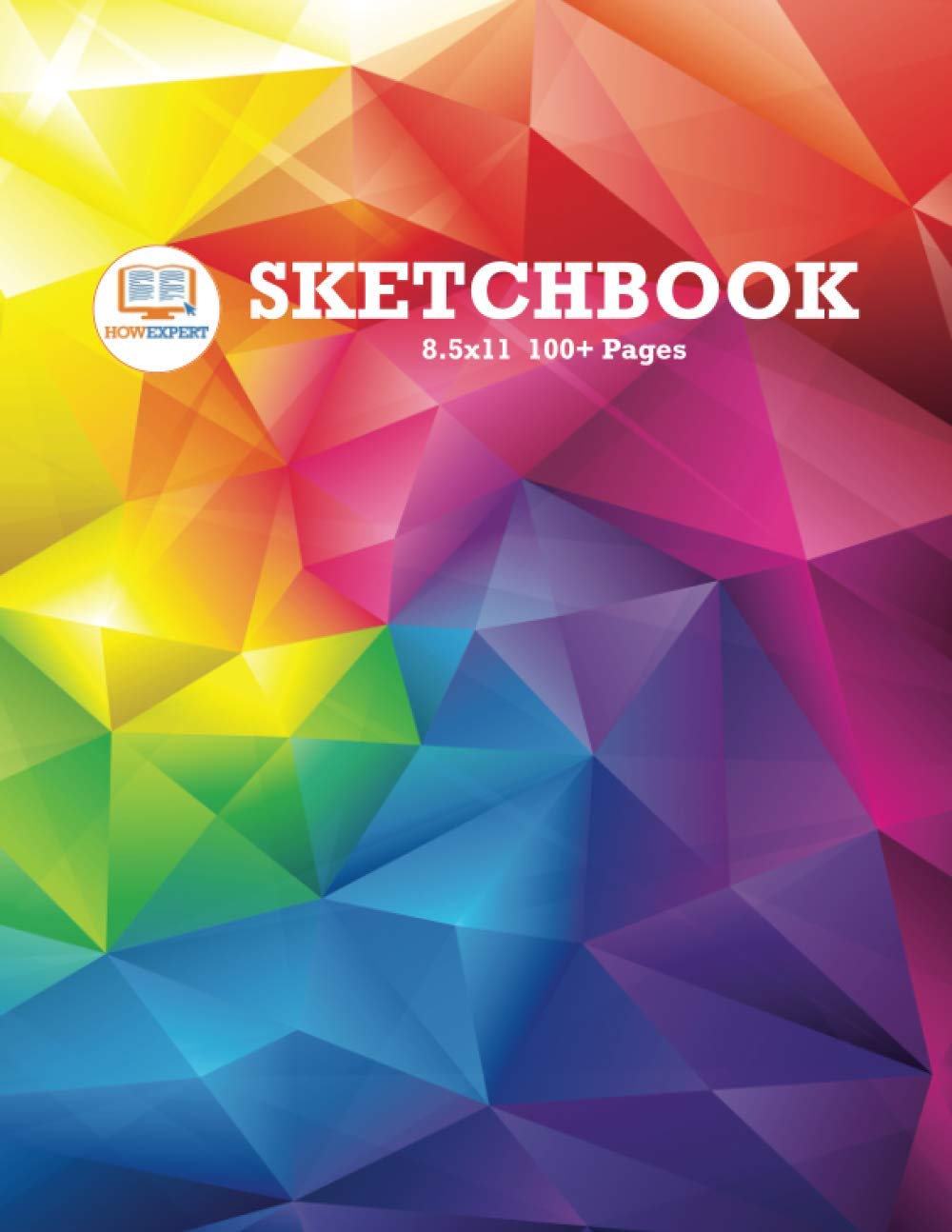 HowExpert Sketchbook: Multipurpose Blank White Sketchbook for Writing, Journaling, Notetaking, Drawing, Sketching, Doodling, Painting, and More! (8.5x11, 100+ Pages) Film, Art & Culture