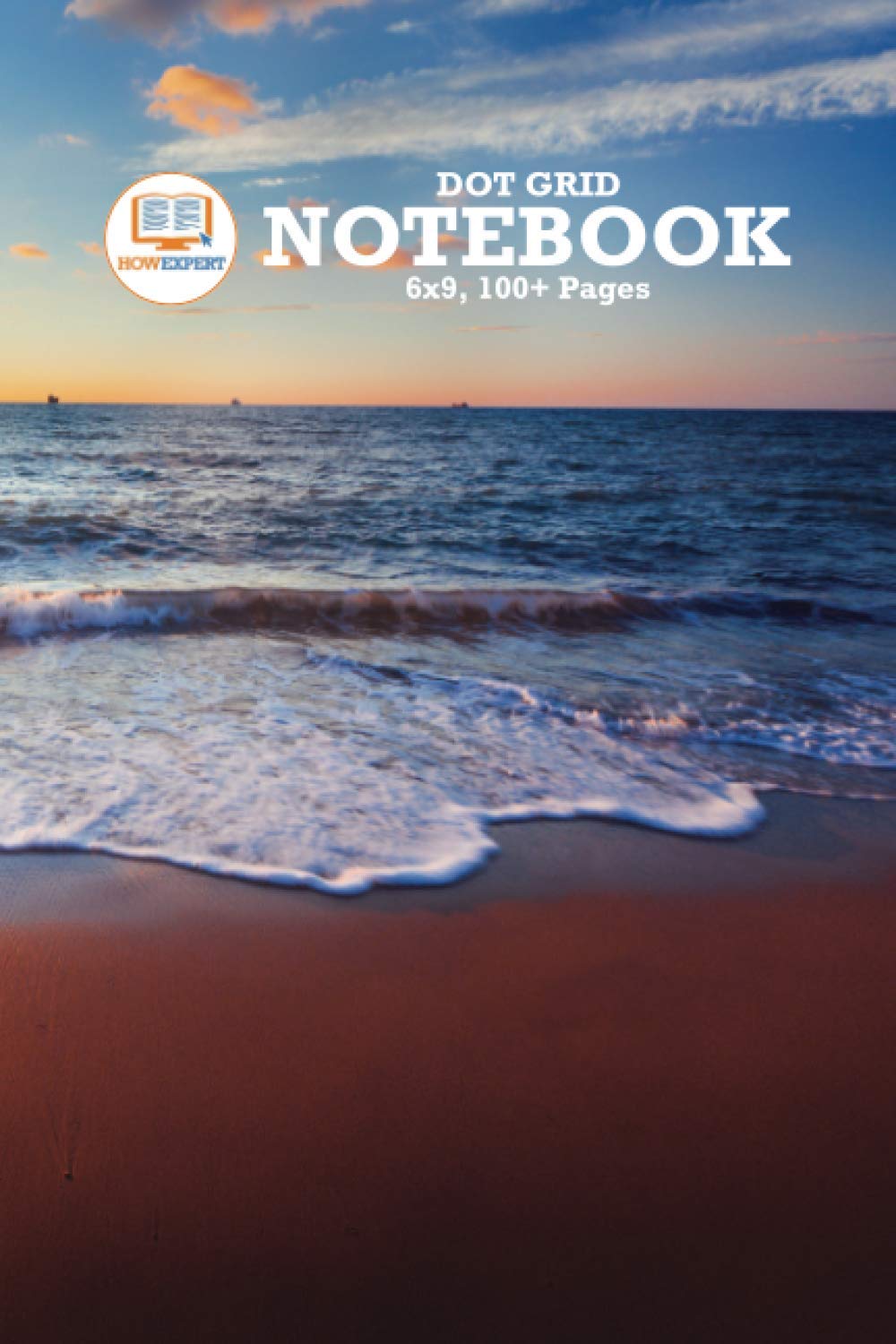 HowExpert Dot Grid Notebook 6x9: Multipurpose, Blank, Dotted Grid Patterned Notebook Perfect for Students, Adults, and Elderly who Love Journaling, Drawing, To-Do Lists, and More! (6x9, 100+ Pages) Learning & Reference