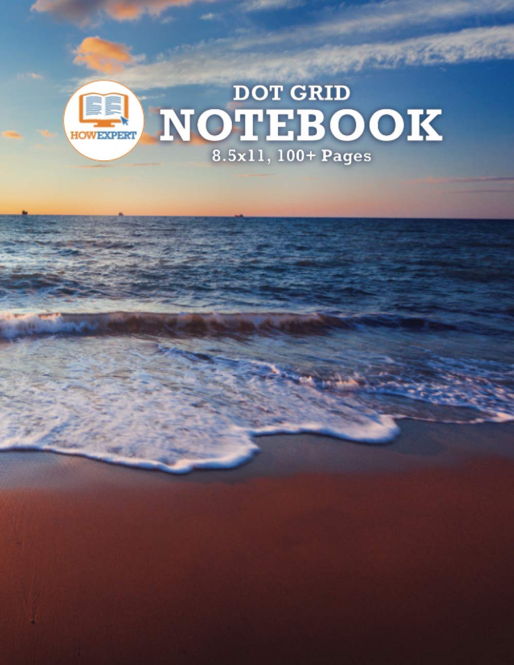 HowExpert Dot Grid Notebook 8.5x11: Multipurpose, Blank, Dotted Grid Patterned Notebook Perfect for Students, Adults, and Elderly who Love Journaling, ... To-Do Lists, and More! (8.5x11, 100+ Pages) Learning & Reference