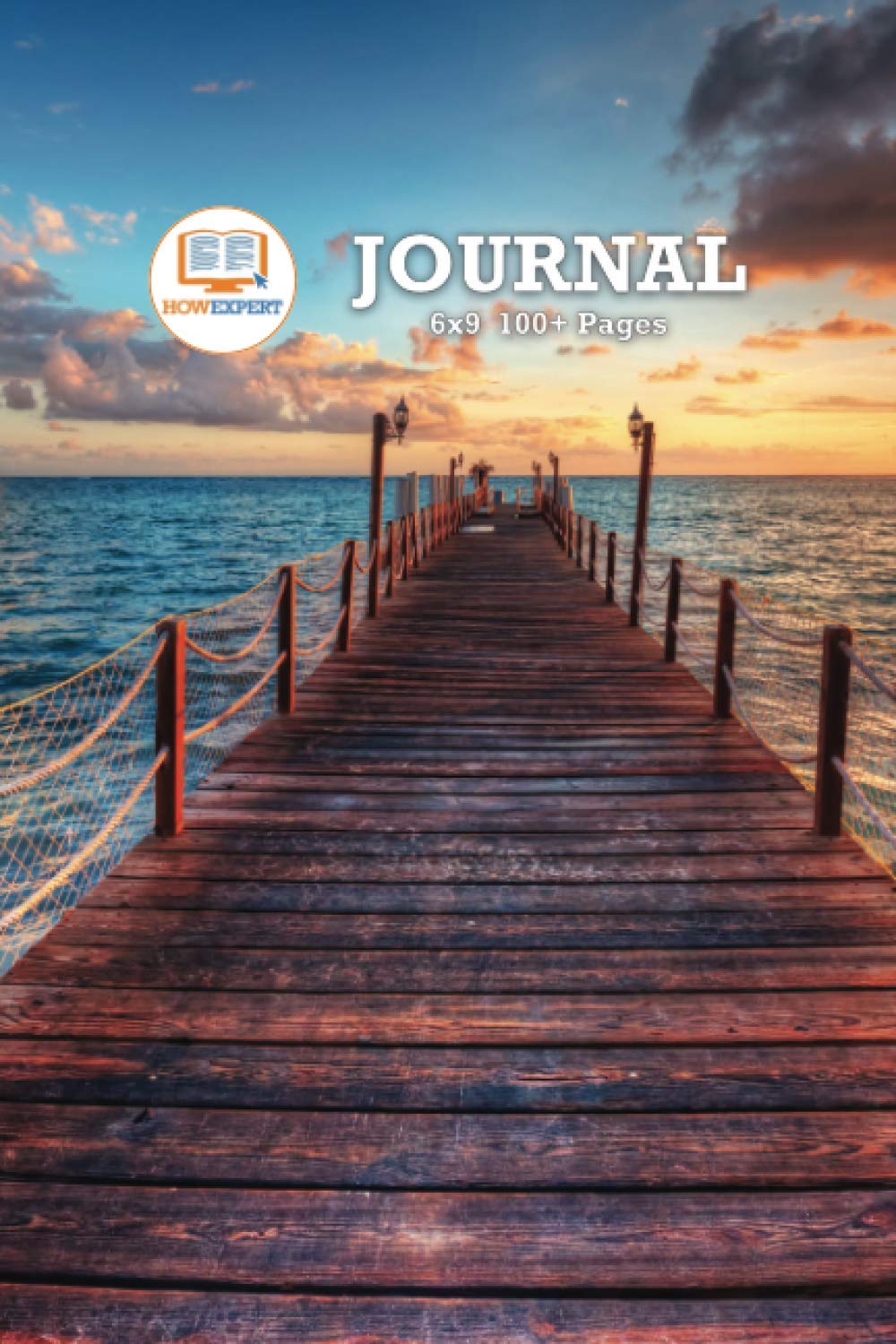 HowExpert Journal 6x9: Blank Lined Journal for Journaling, Notetaking, Writing and More! (6x9, 100+ Pages) Reference Books