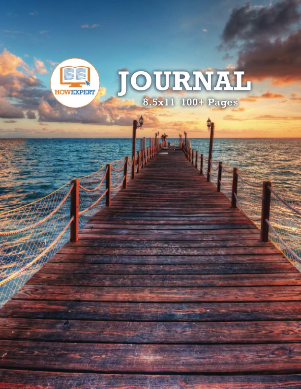 HowExpert Journal 8.5x11: Blank Lined Journal for Journaling, Notetaking, Writing and More! (8.5x11, 100+ Pages) Reference Books