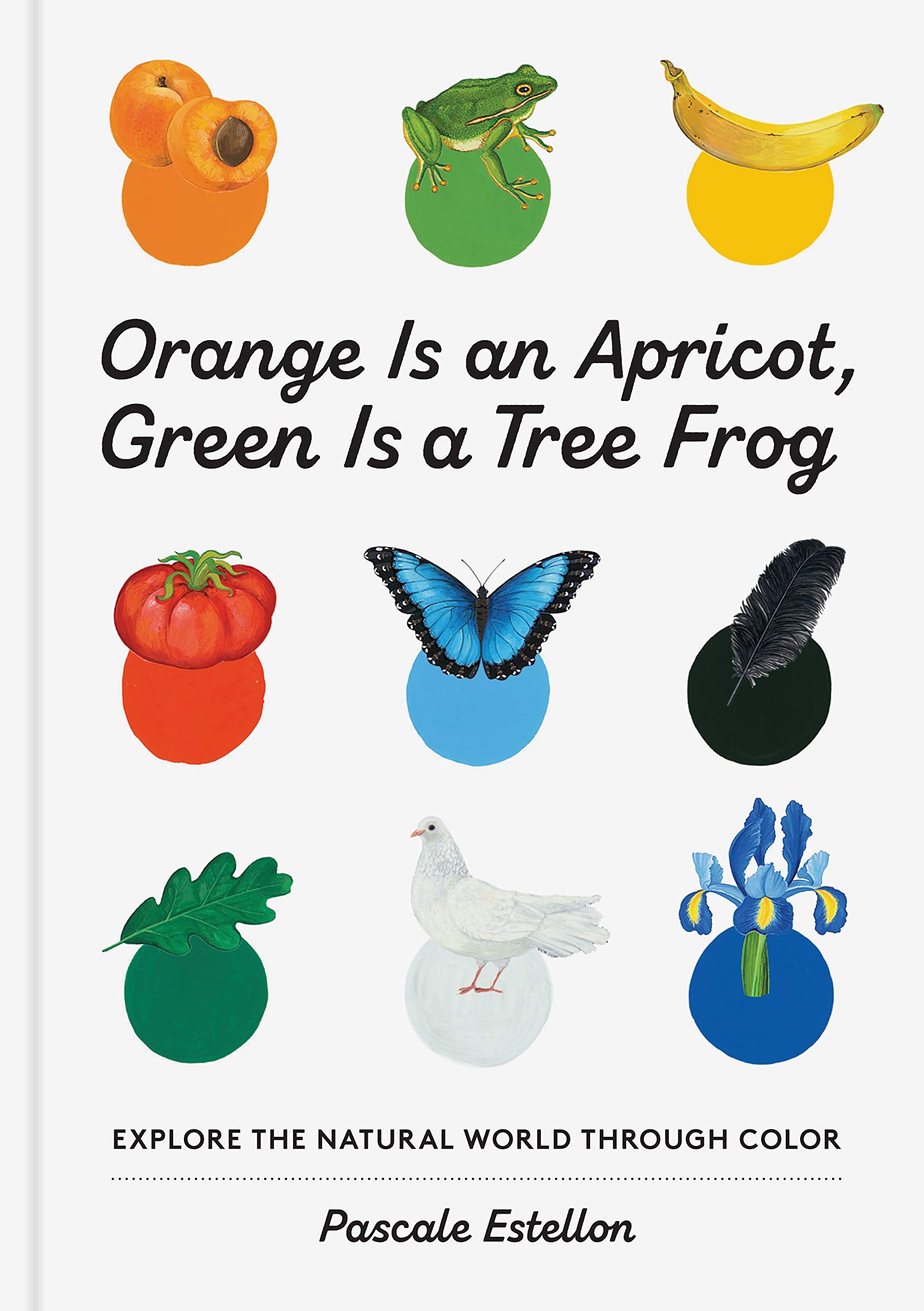 Orange Is an Apricot, Green Is a Tree Frog: Explore the Natural World Through Color: 1 Film, Art & Culture