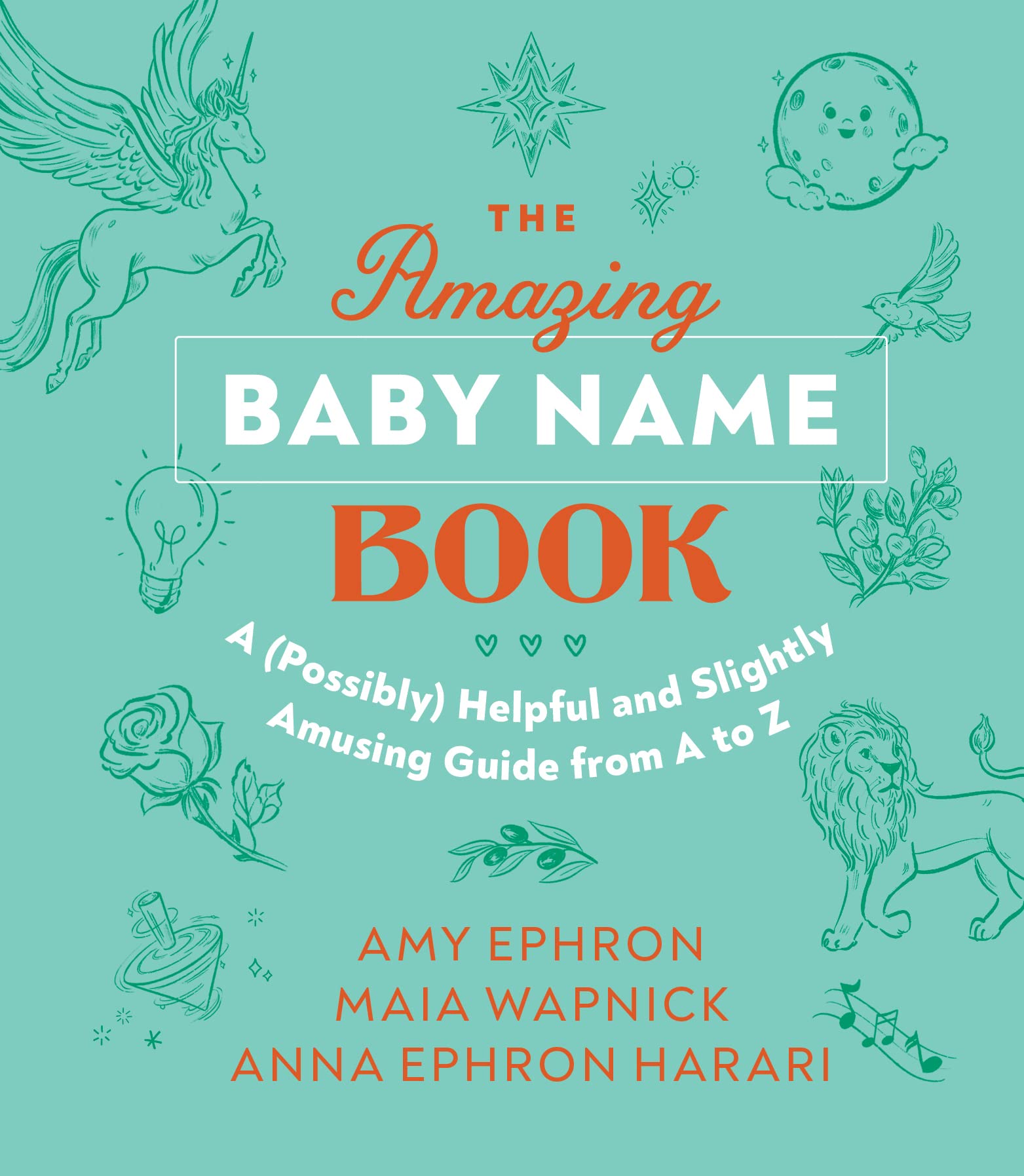 Product Image: The Amazing Baby Name Book