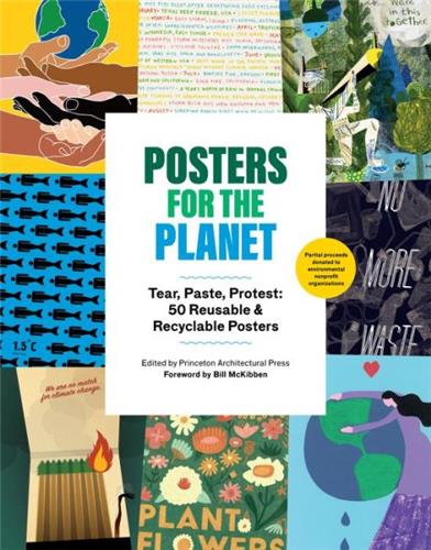 Posters for the Planet : Tear, Paste, Protest : 50 Reusable and Recyclable Posters Mathematics