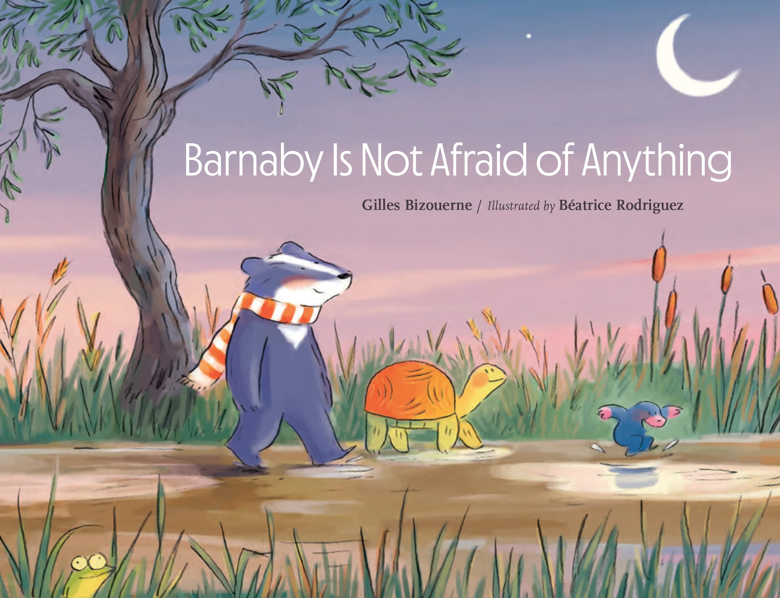 Barnaby Is Not Afraid of Anything Film, Art & Culture
