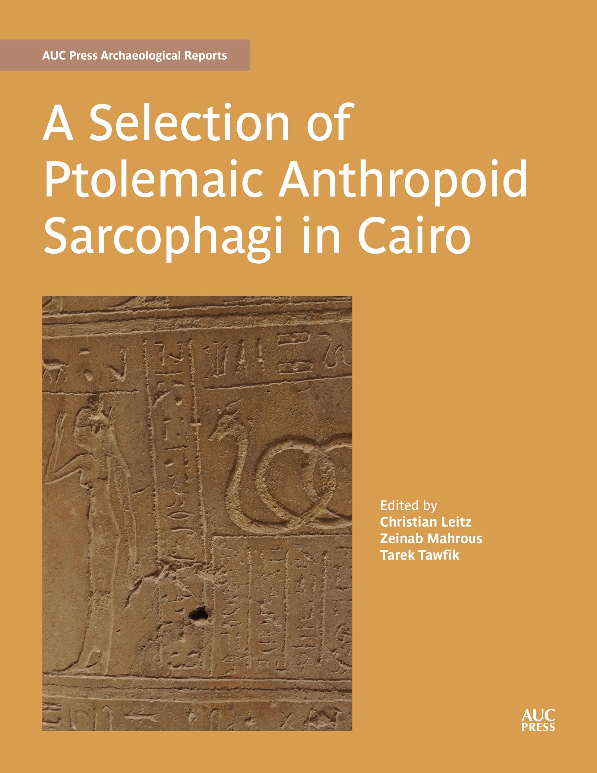 A Selection of Ptolemaic Anthropoid Sarcophagi in Cairo (Auc Press Archaeological Reports) Social Sciences