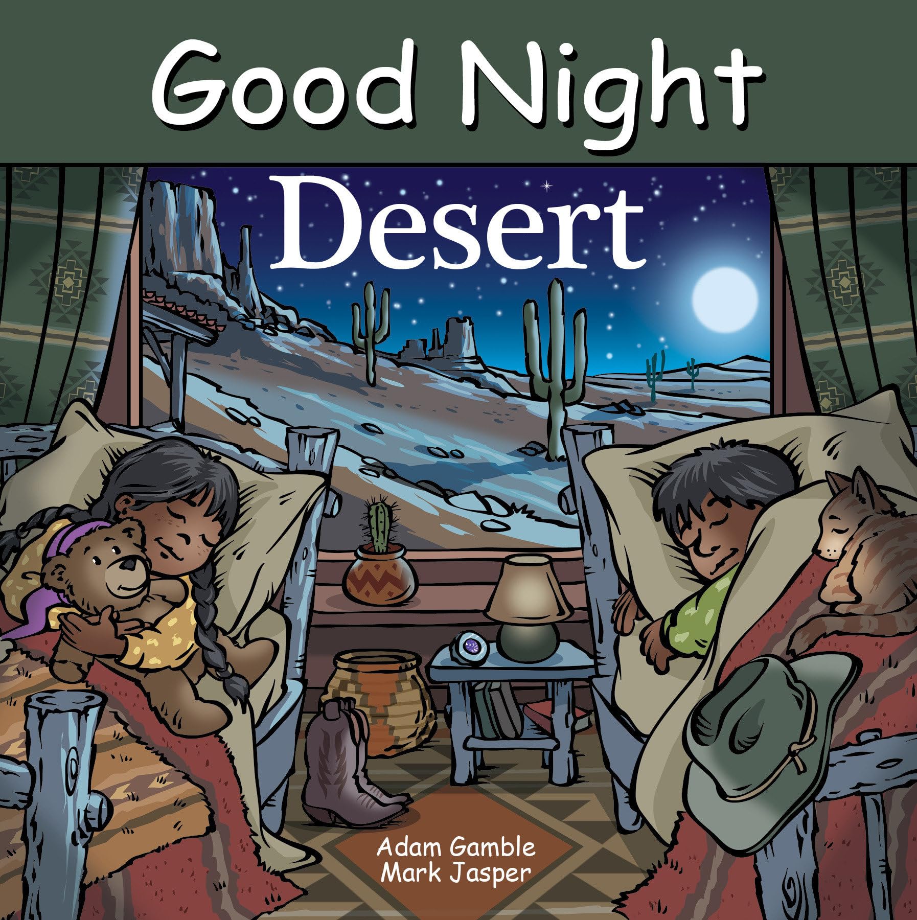 Good Night Desert (Good Night Our World) Parents & Children