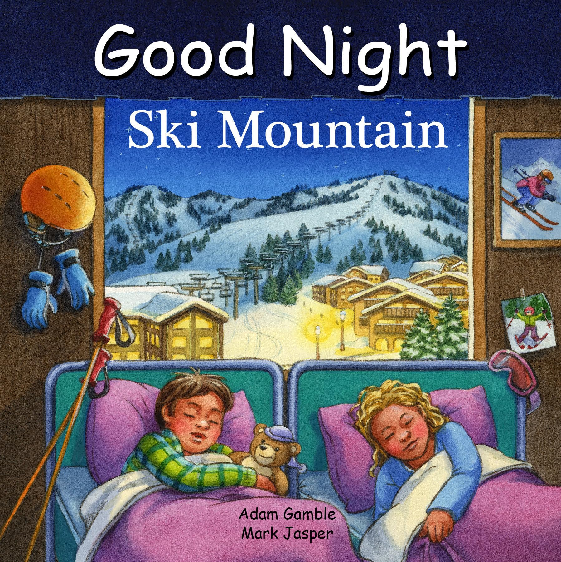Good Night Ski Mountain (Good Night Our World) Parents & Children