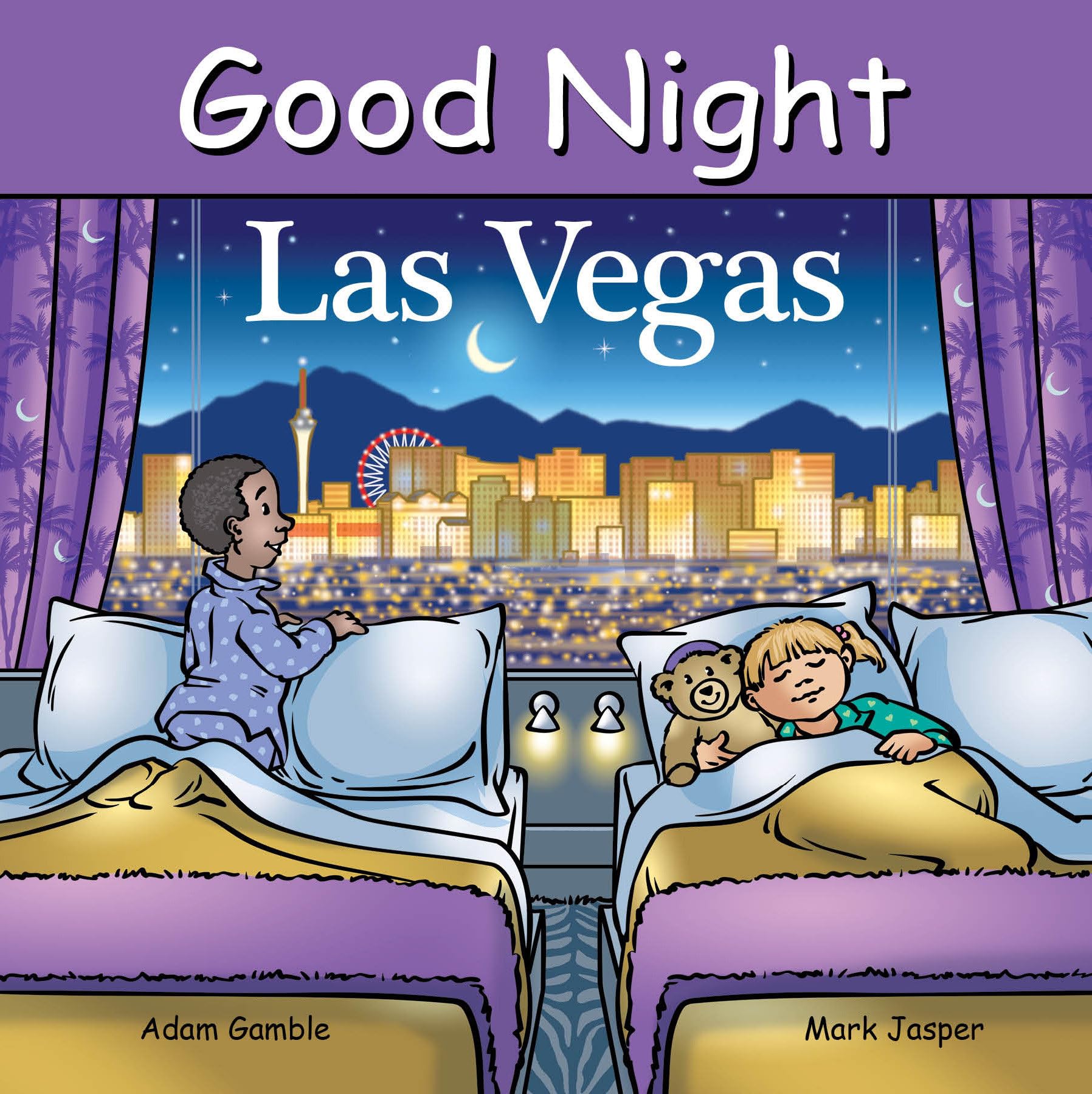 Good Night Las Vegas (Good Night Our World) Parents & Children