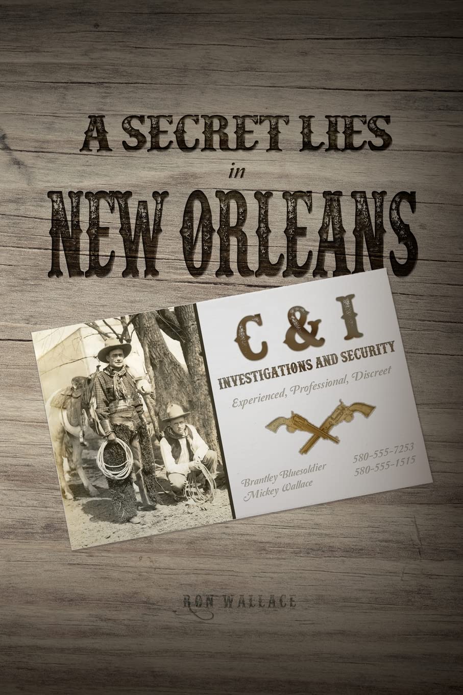 A Secret Lies in New Orleans Suspense & Thrillers