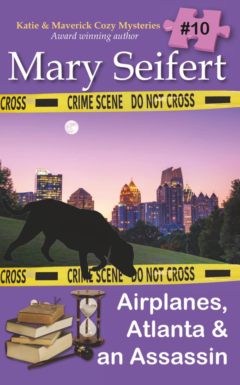 Airplanes, Atlanta & an Assassin Contemporary literature