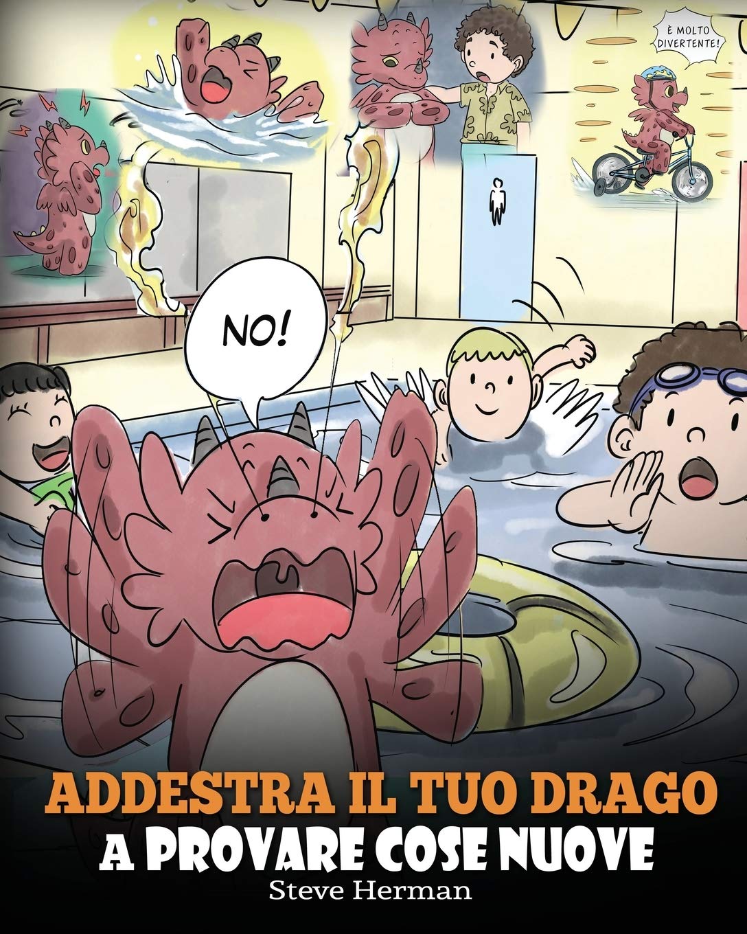 Addestra il tuo drago a provare cose nuove Non-fiction