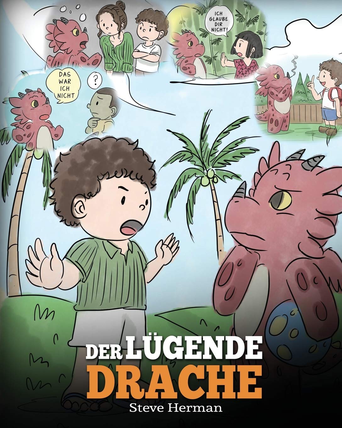 Der lügende Drache Non-fiction books for kids